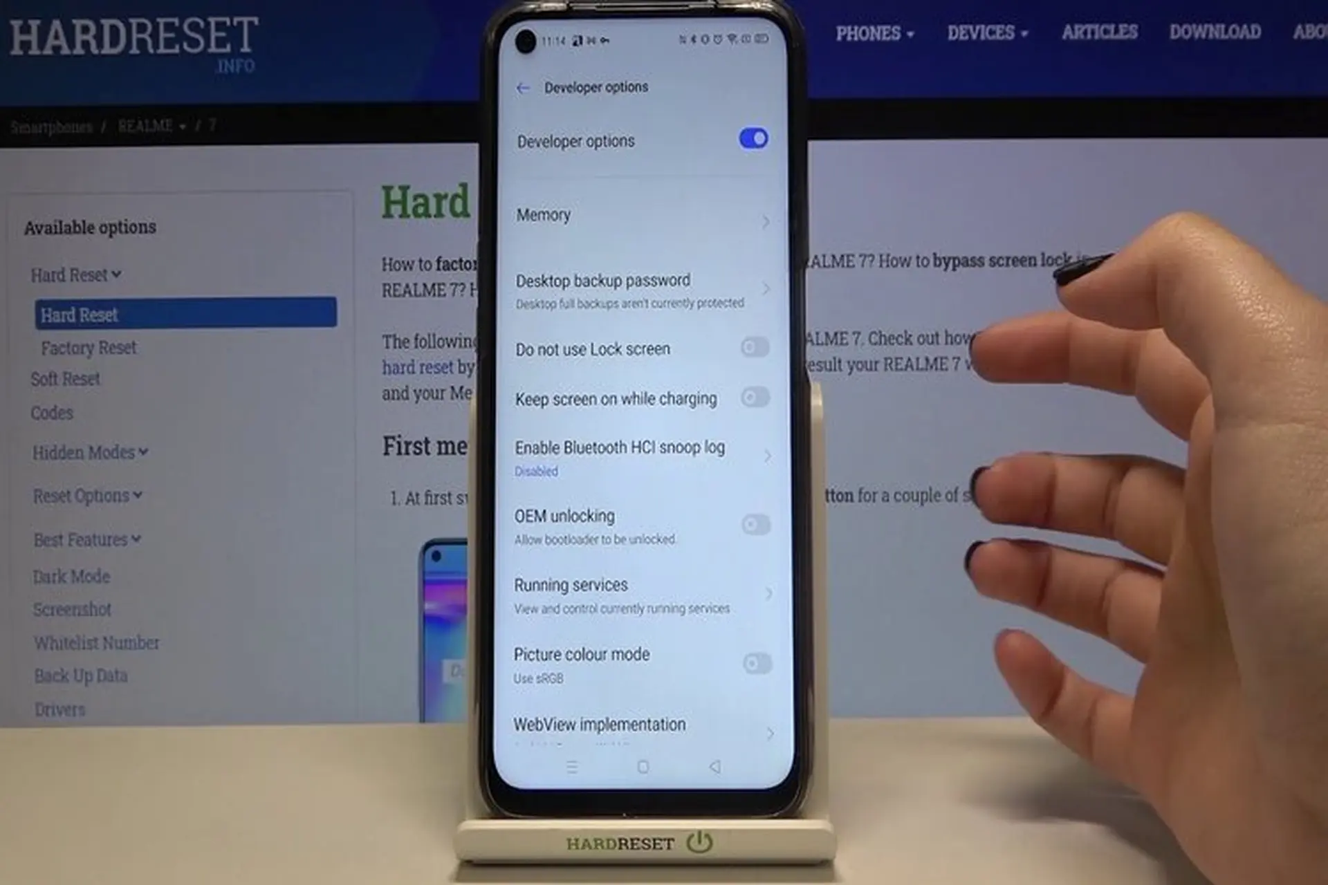 Cách bật tùy chọn nhà phát triển trên Realme nhanh và chính xác nhất không phải ai cũng biết