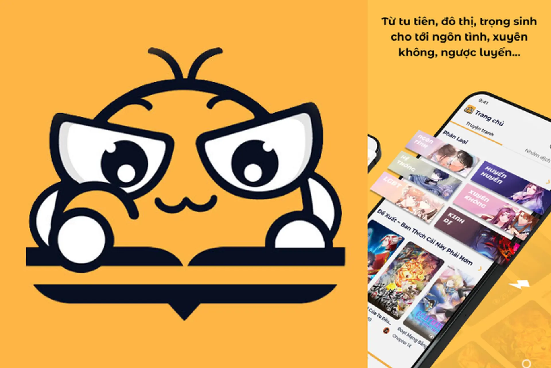 BeeBook – Ứng dụng đọc truyện hot nhất giúp bạn khám phá thế giới manga mọi lúc, mọi nơi