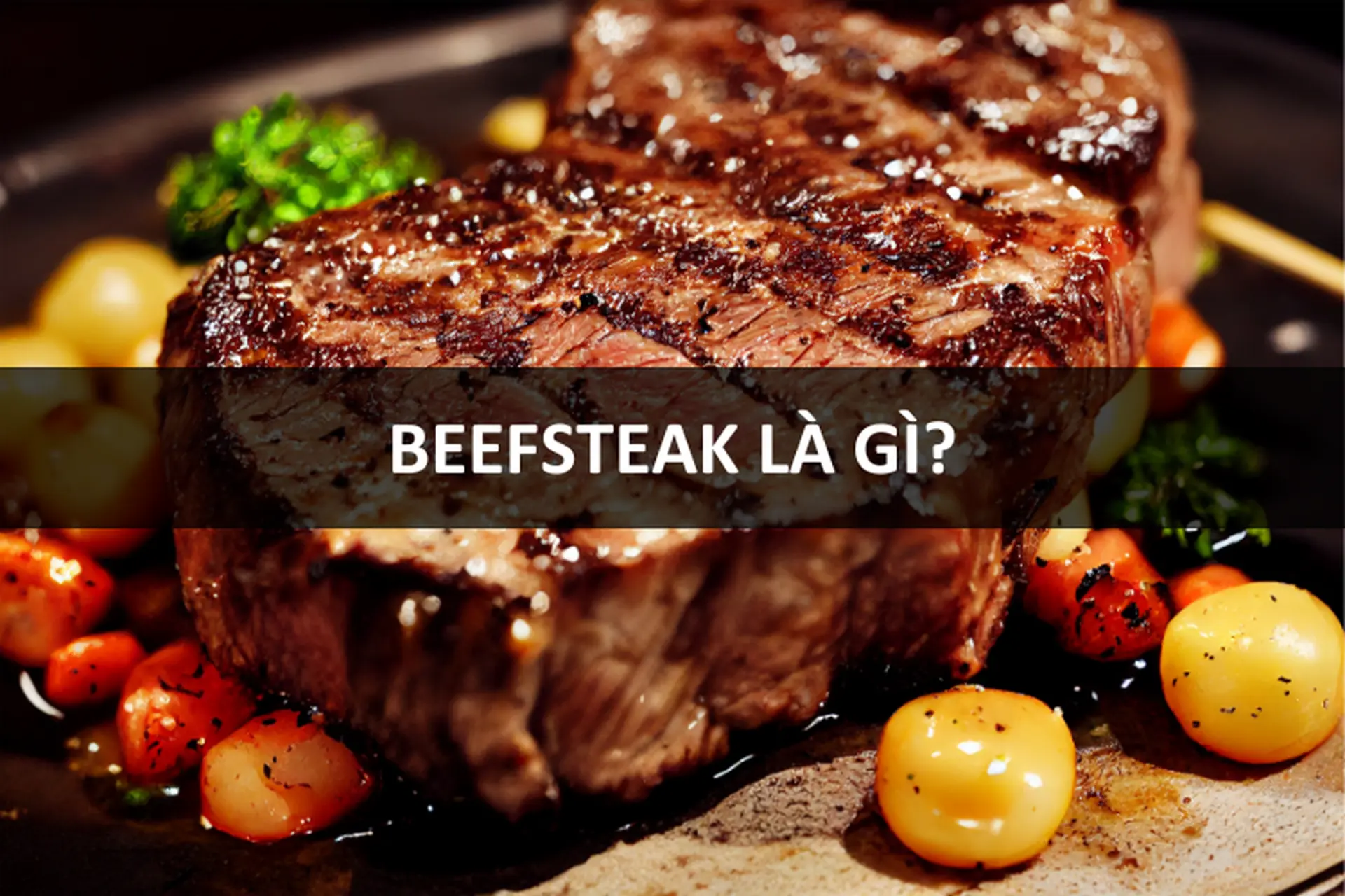 Beefsteak là gì? Khám phá toàn diện về món ăn mang đậm phong cách phương Tây