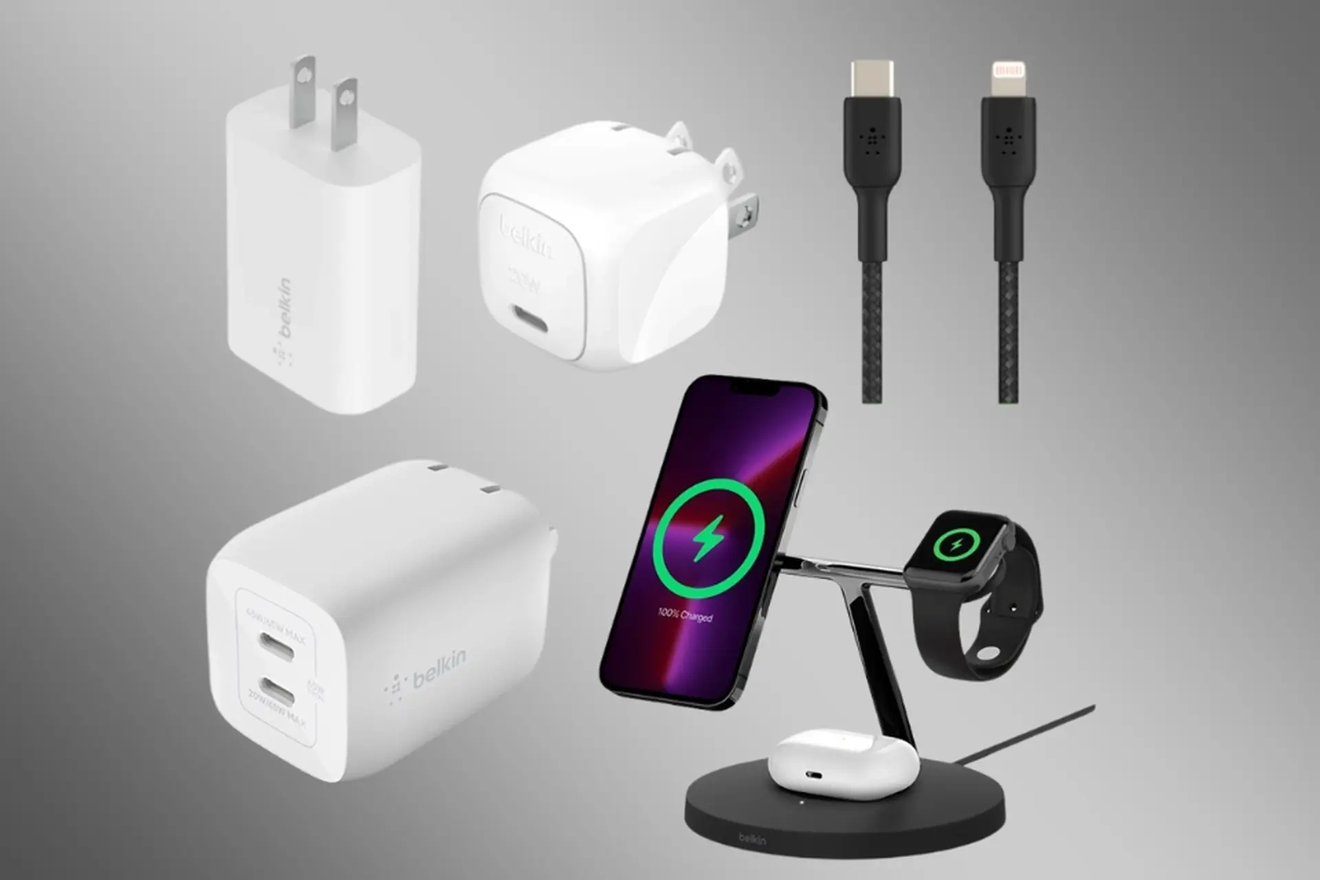 Top 5 phụ kiện Belkin “ngon – bổ - rẻ” chất lượng đỉnh cao dành cho smartphone