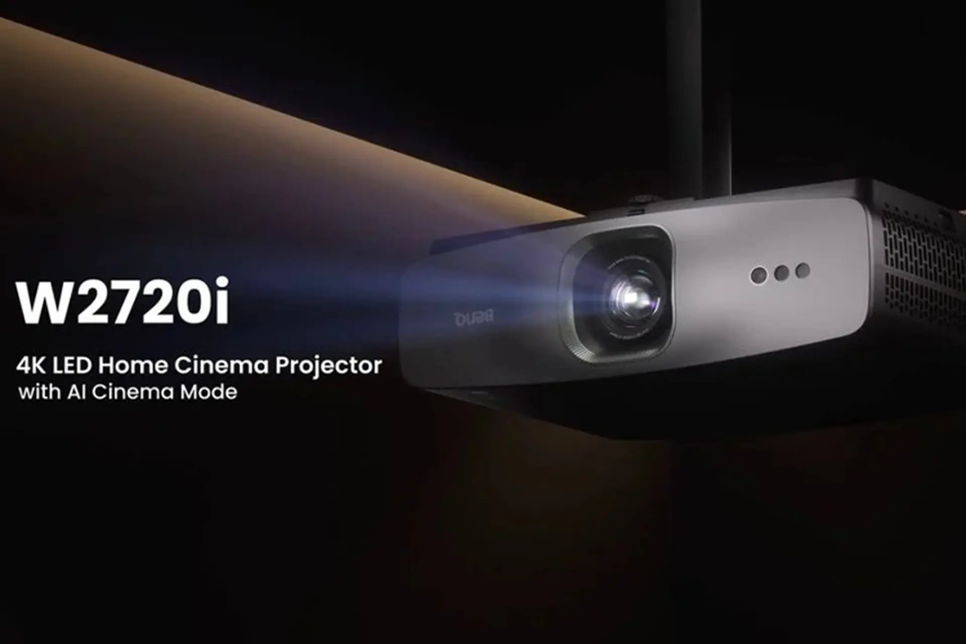 BenQ ra mắt máy chiếu Home Cinema cao cấp tại Ấn Độ với AI & 4K