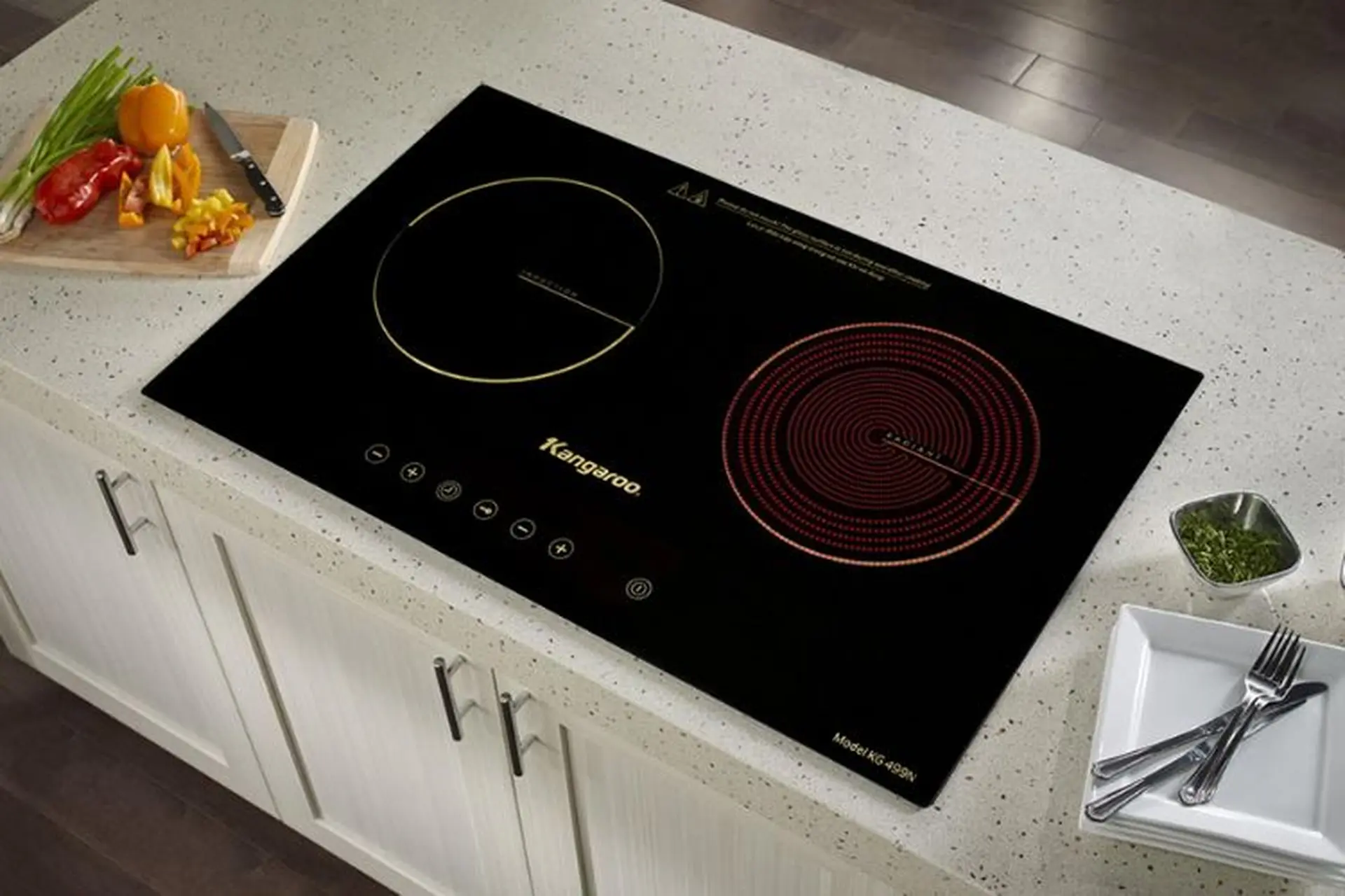 TOP 5 bếp 1 bên từ 1 bên hồng ngoại tốt nhất 2025: Công nghệ tiên tiến, tiết kiệm điện năng