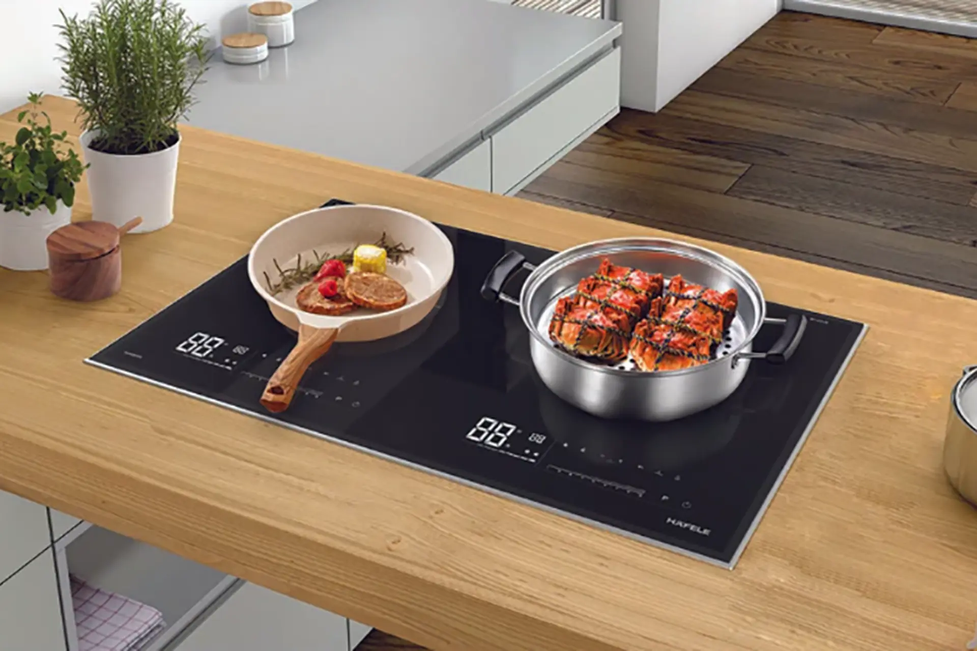 Top 6 bếp điện từ đôi của Đức tốt nhất 2025 – Sang trọng, tiết kiệm điện và an toàn