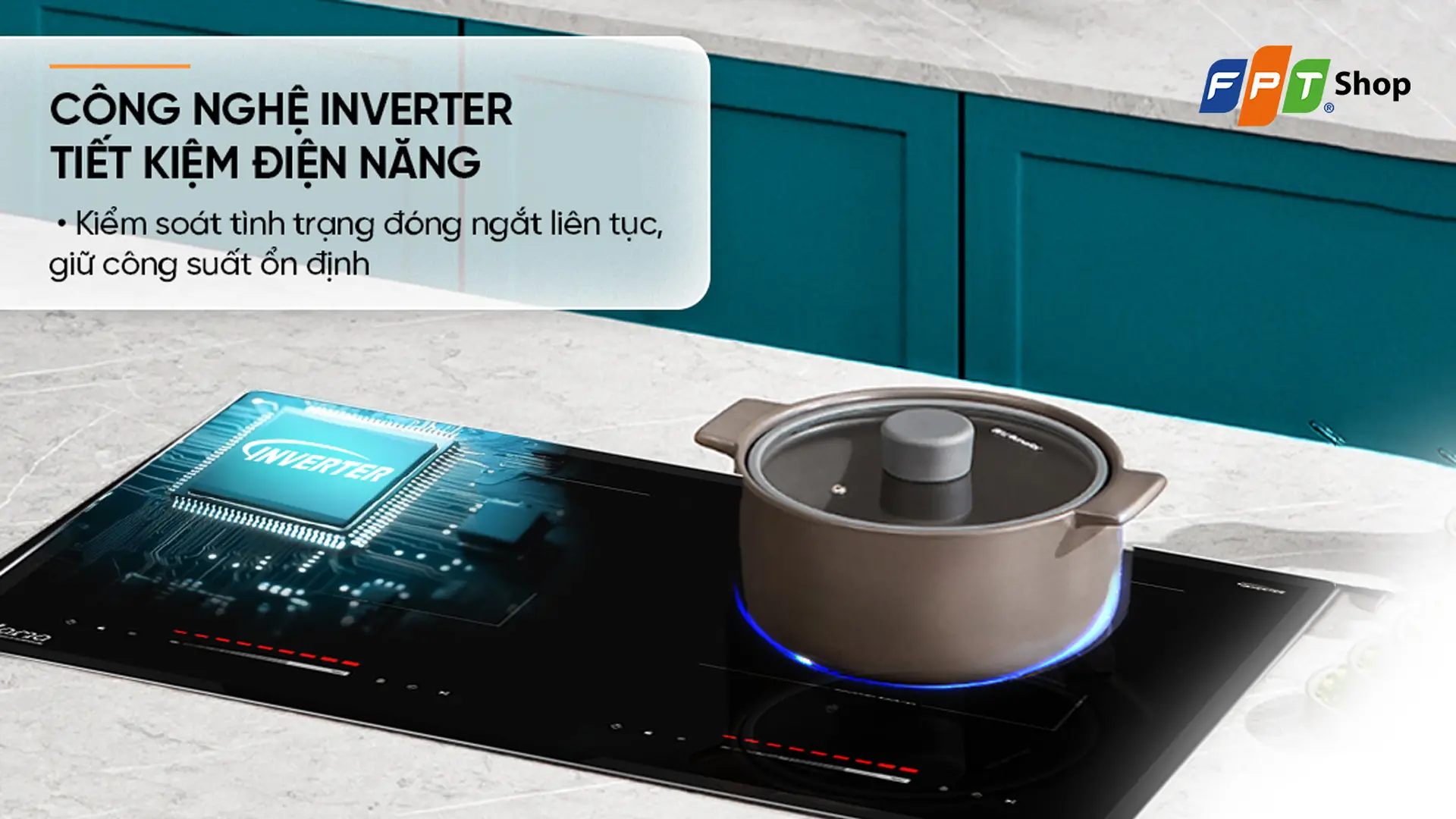 Bếp điện từ đôi Sunhouse Mama MMB82242-MMT 4400W