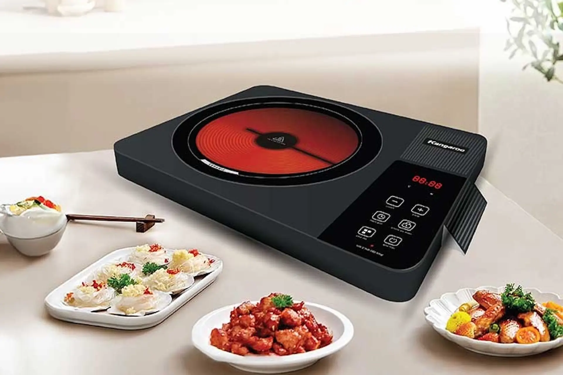 Bếp hồng ngoại Kangaroo có tốt không? Có nên mua bếp hồng ngoại Kangaroo không?