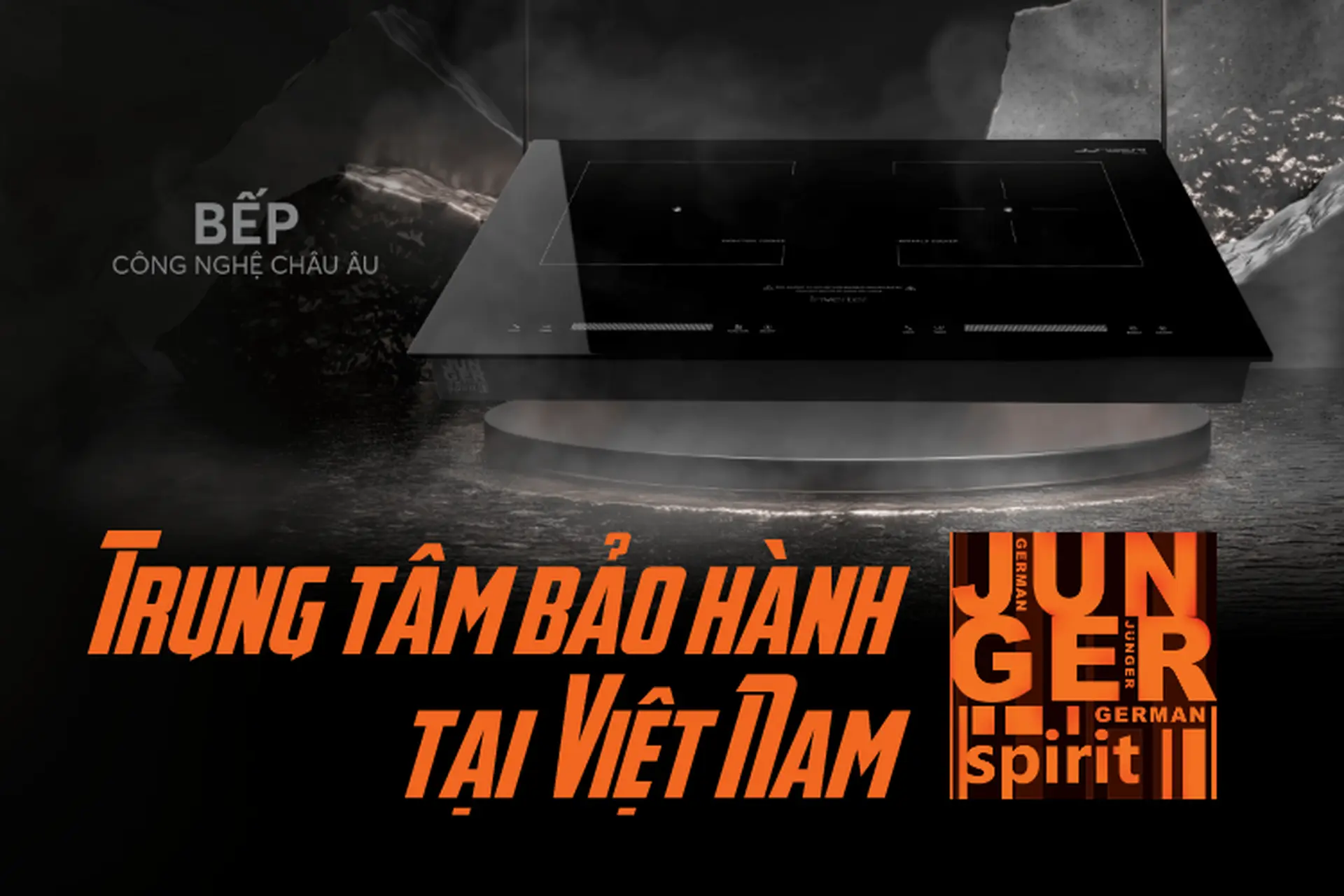 Tổng hợp danh sách trung tâm bảo hành bếp Junger các khu vực Bắc - Trung - Nam