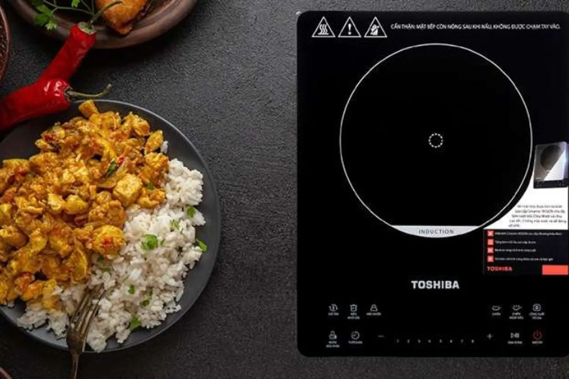 Bếp từ Toshiba báo lỗi H23 do những nguyên nhân nào? Hướng dẫn mẹo khắc phục