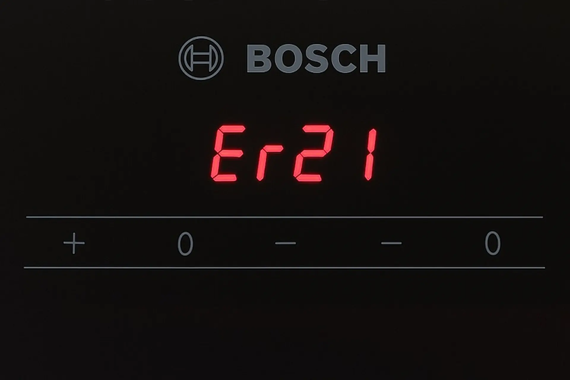 Nguyên nhân bếp từ Bosch lỗi Er21 và cách khắc phục hiệu quả, đơn giản ngay tại nhà