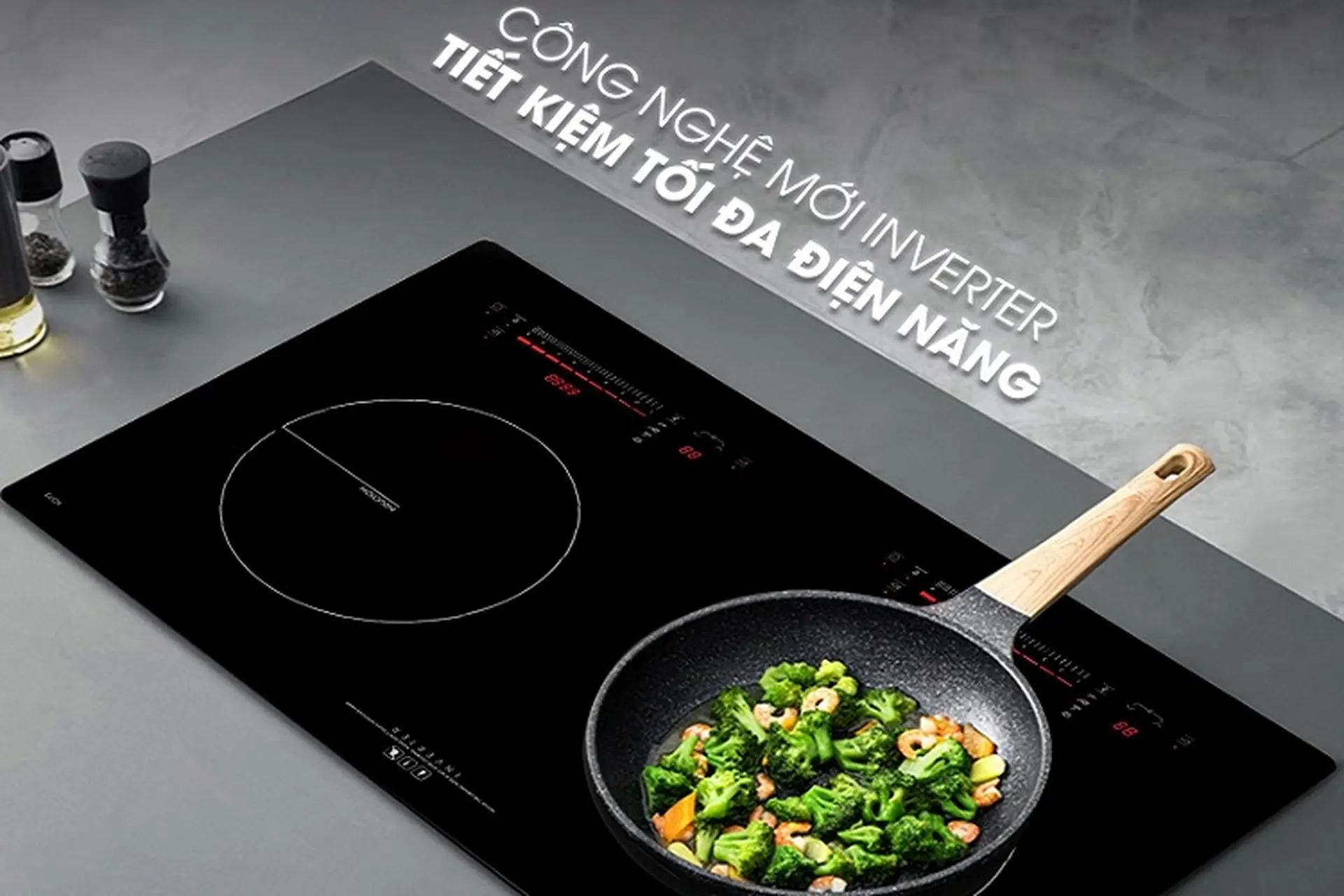 Top 5 mẫu bếp từ đôi Inverter tốt nhất thị trường 2025, đáng để bạn lựa chọn