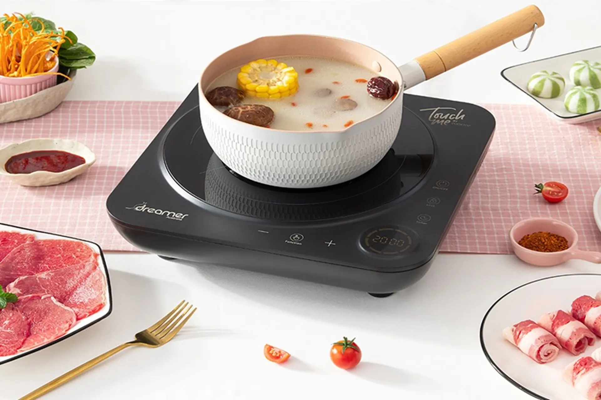 TOP 6 bếp từ nhỏ gọn để nấu lẩu giá tốt không thể bỏ qua trong mùa đông này