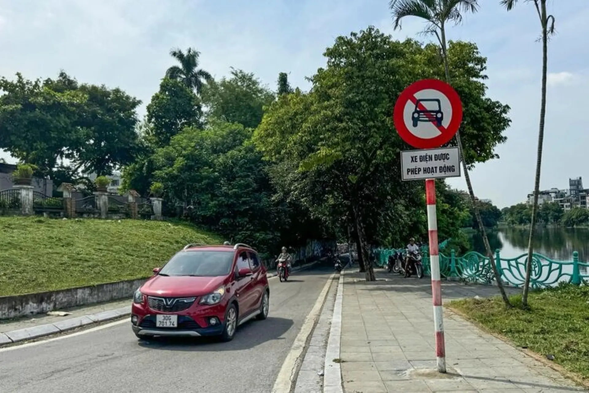 Danh sách các loại biển cấm ô tô và ý nghĩa các loại biến cấm theo quy chuẩn mới nhất