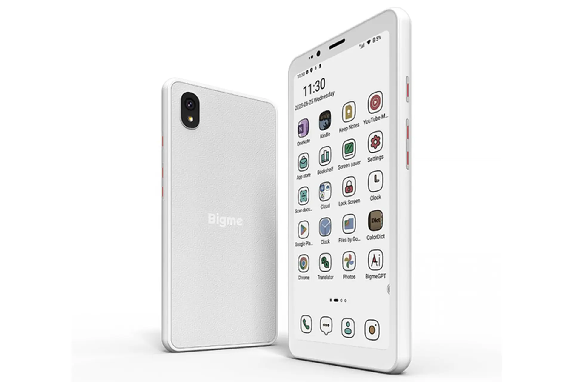 Bigme HiBreak S ra mắt: Smartphone có màn hình E Ink màu đầu tiên với 4G LTE và Android 14