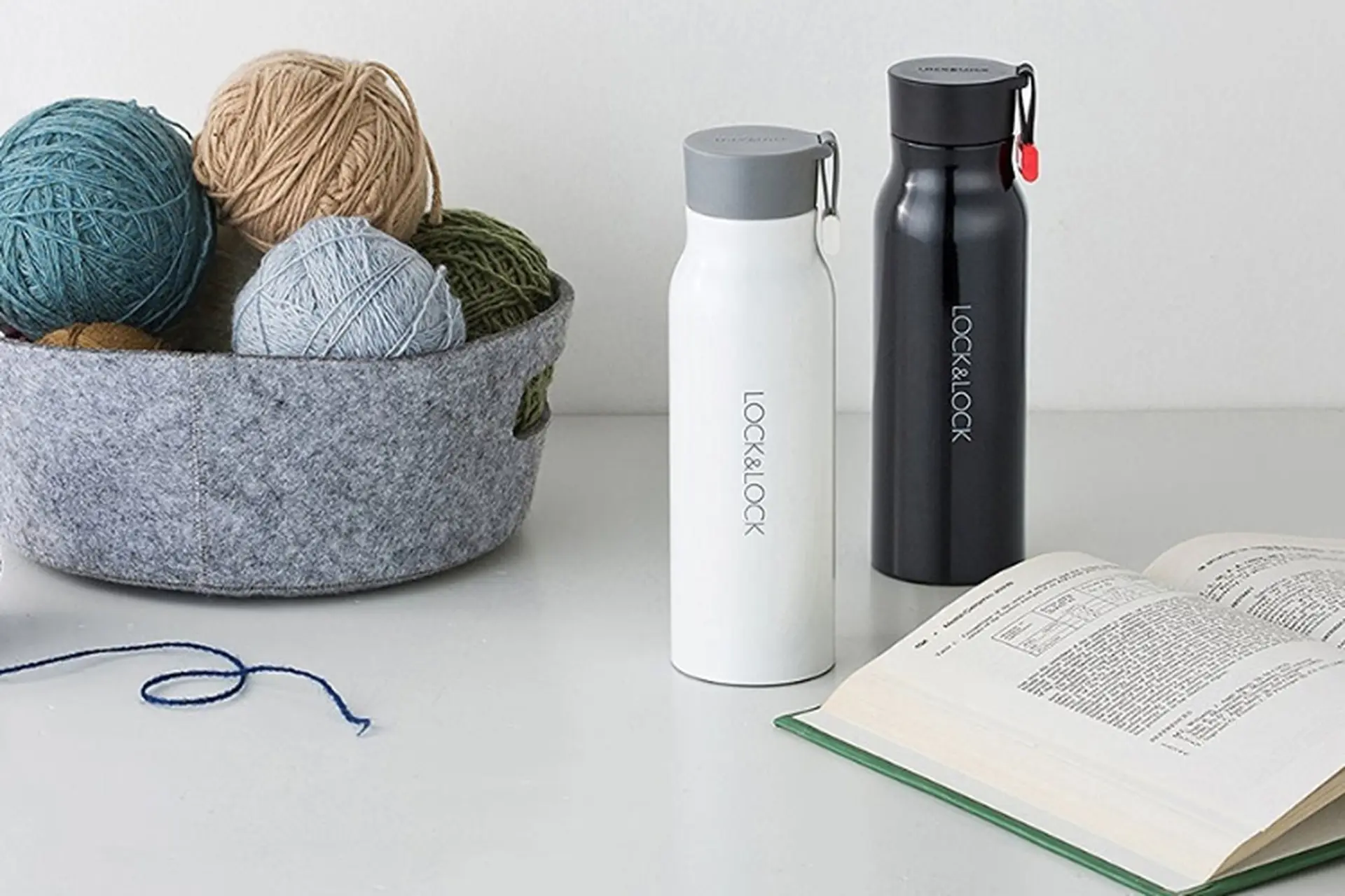 Bình giữ nhiệt Lock&Lock: Review chi tiết từ chất liệu, cấu tạo đến tính năng và ưu, nhược điểm 