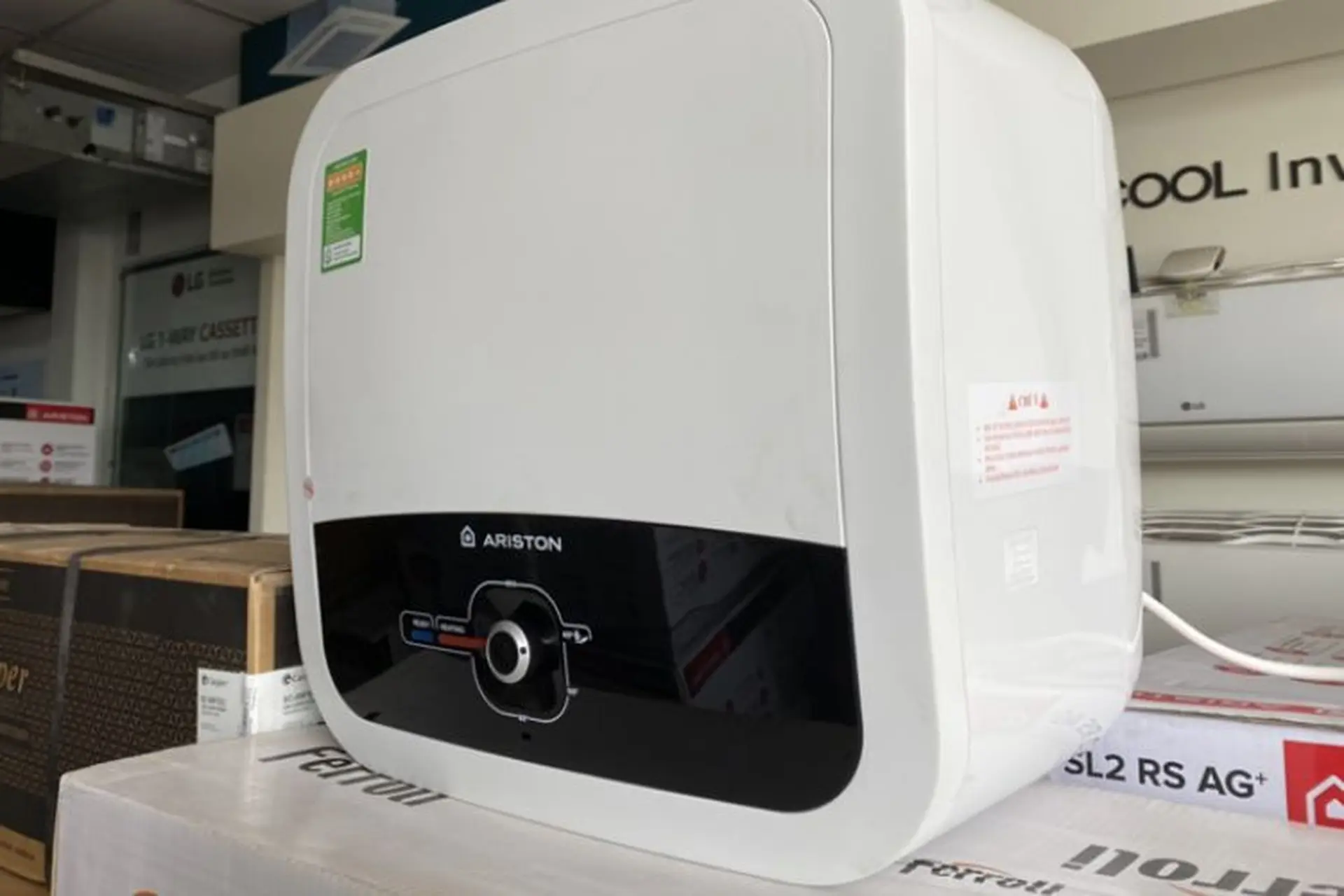 Gợi ý các mẫu bình nóng lạnh Ariston 15L chất lượng, giá tốt hiện nay dành cho bạn