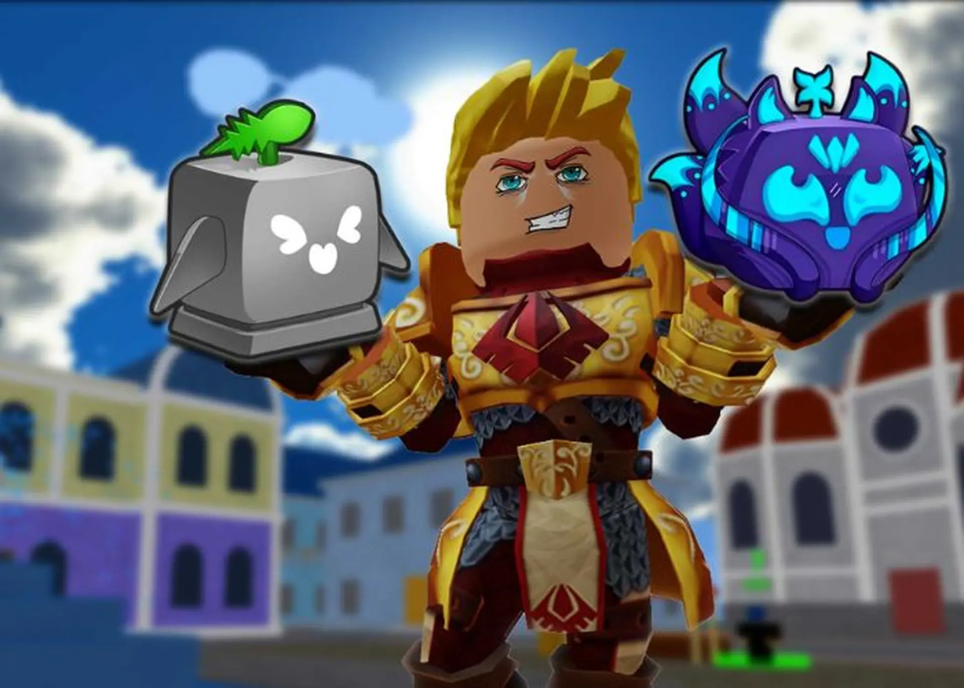 Blox Fruits Stock là gì? Cách để thêm Trái ác quỷ trong Discord server