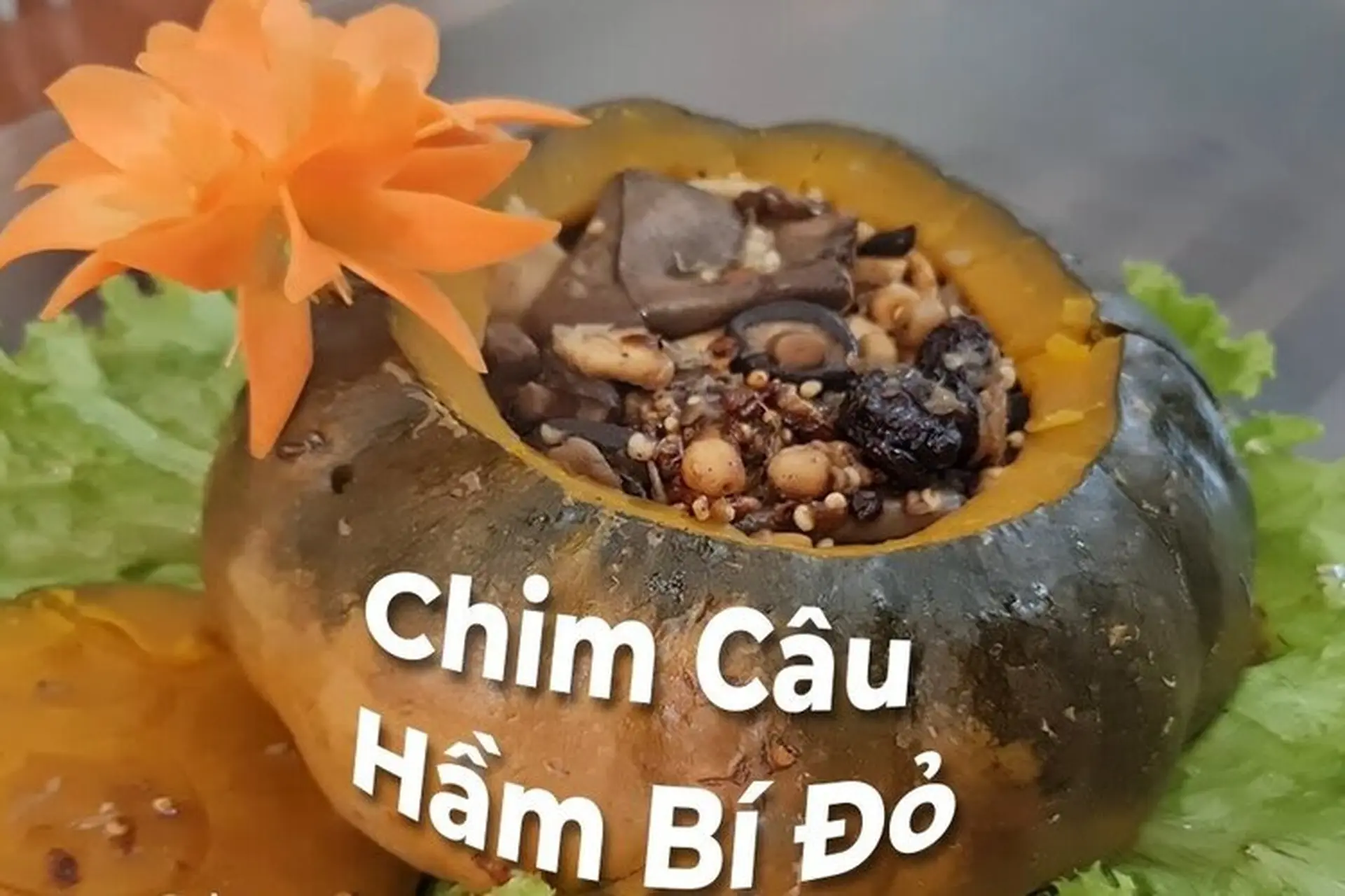 Bí quyết nấu bồ câu hầm bí đỏ thơm ngon, chuẩn vị, giàu dinh dưỡng cho cả nhà thưởng thức
