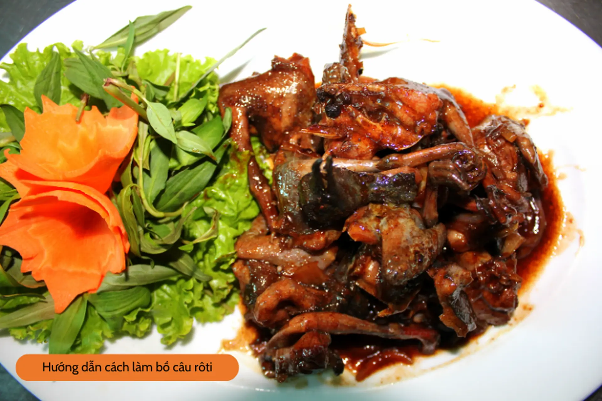 Học ngay cách làm bồ câu rôti vừa lạ vừa thơm ngon, siêu tốn cơm ngay tại nhà