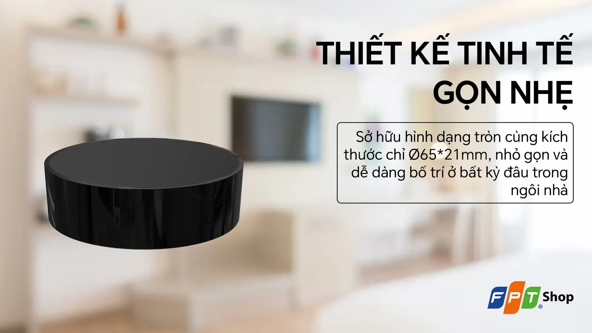 Bộ điều khiển hồng ngoại FPT Smart Home-IEWU011