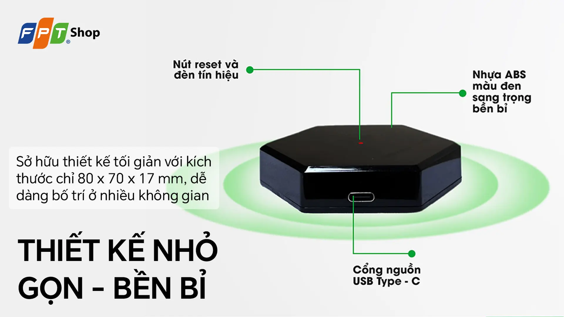 Bộ điều khiển hồng ngoại Hunonic Smart Home- IR Smart Pro