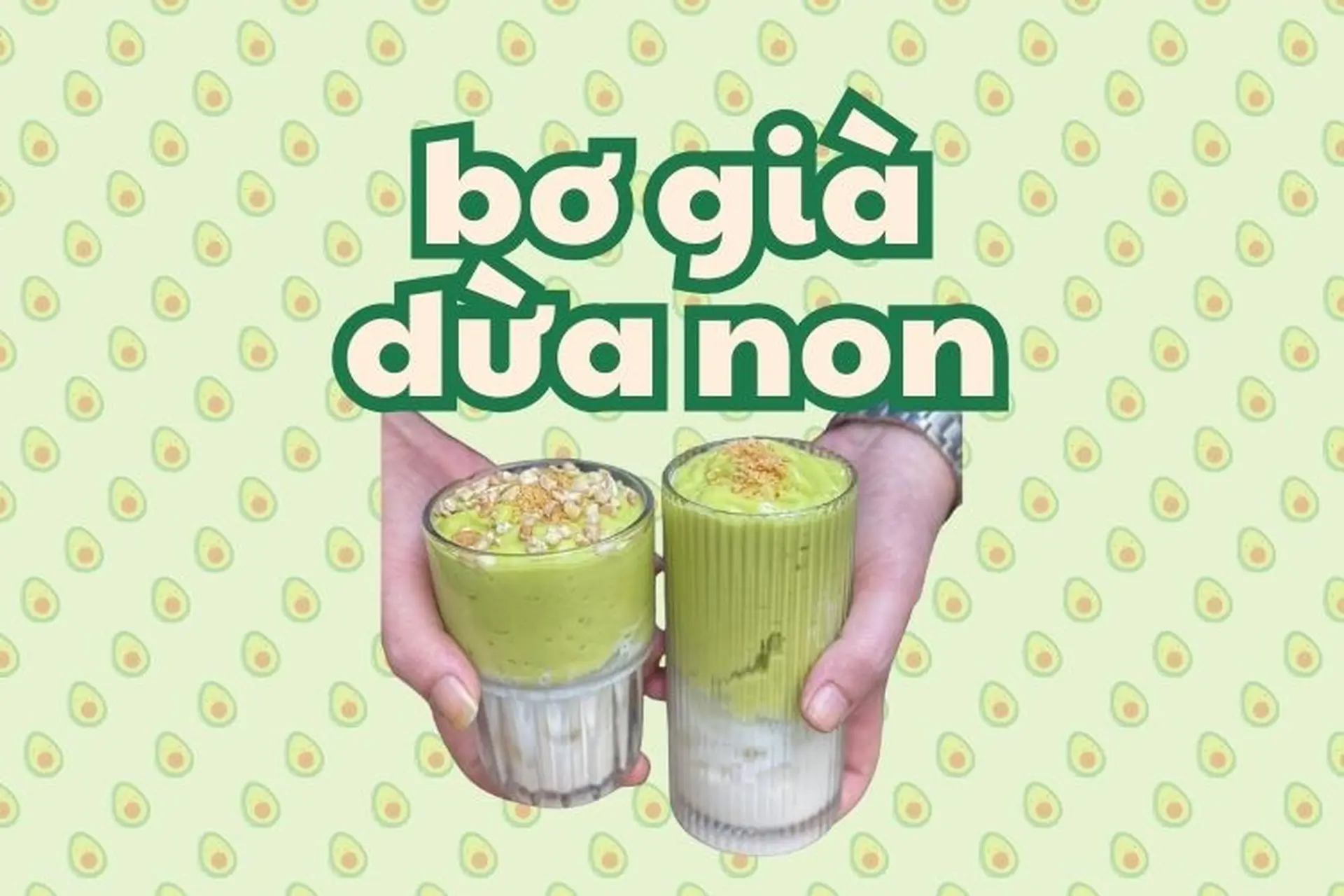 Mách bạn bí quyết làm bơ già dừa non chuẩn vị tại nhà siêu đơn giản, ai cũng làm được