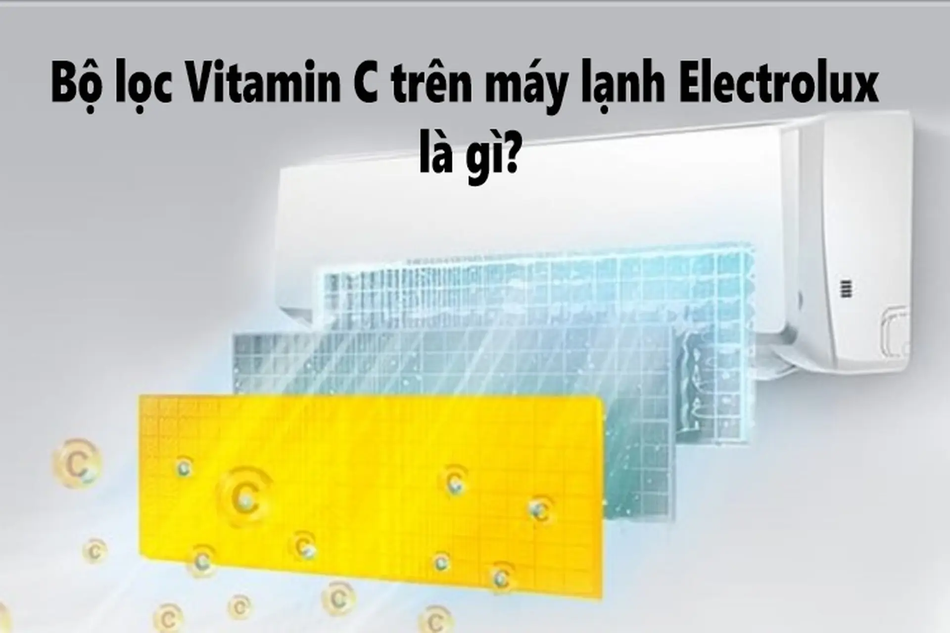 Bộ lọc Vitamin C trên máy lạnh Electrolux là gì? Khám phá giải pháp chăm sóc sức khỏe tại nhà