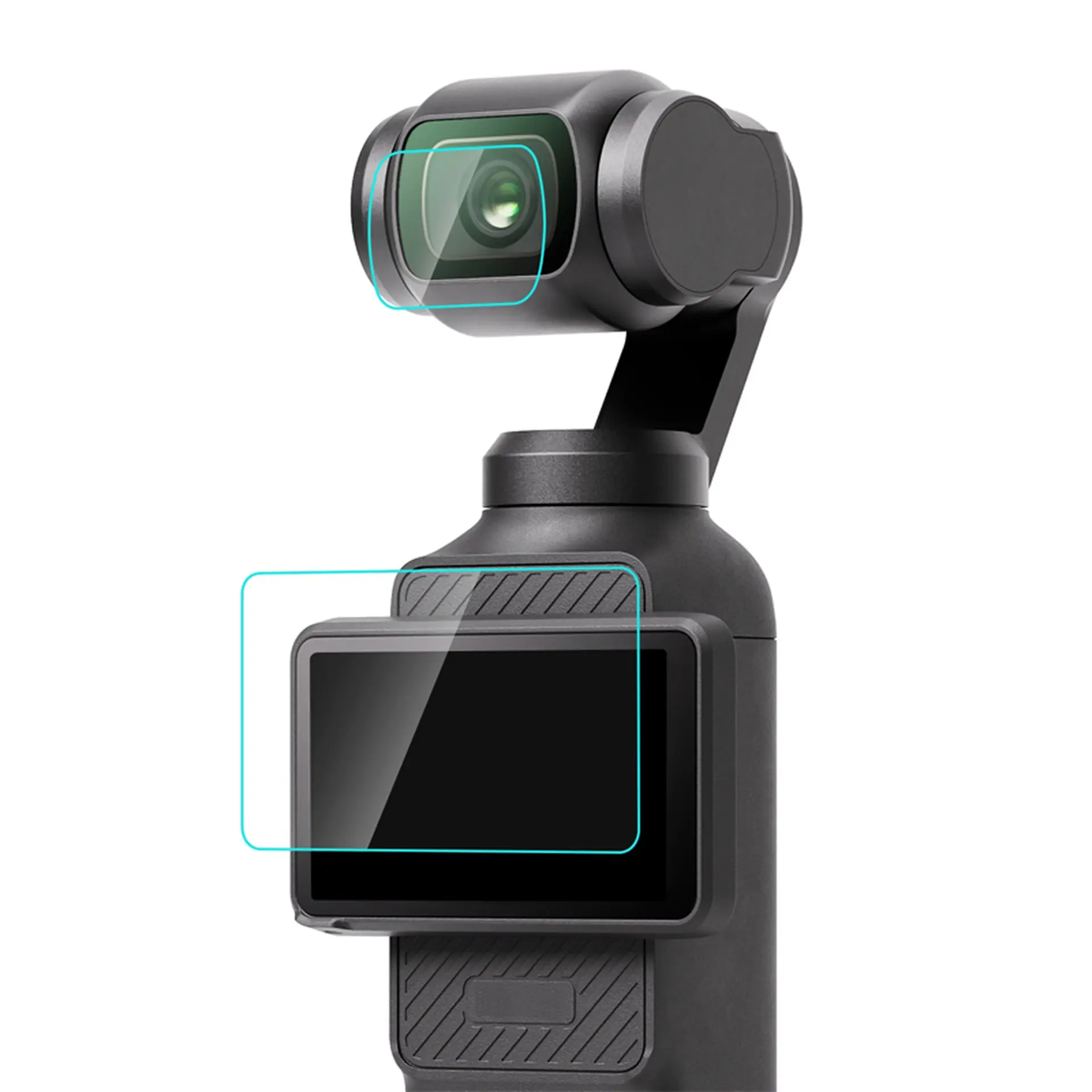 Bộ miếng dán màn hình kính cường lực Pocket 4/Pocket 3 YVS