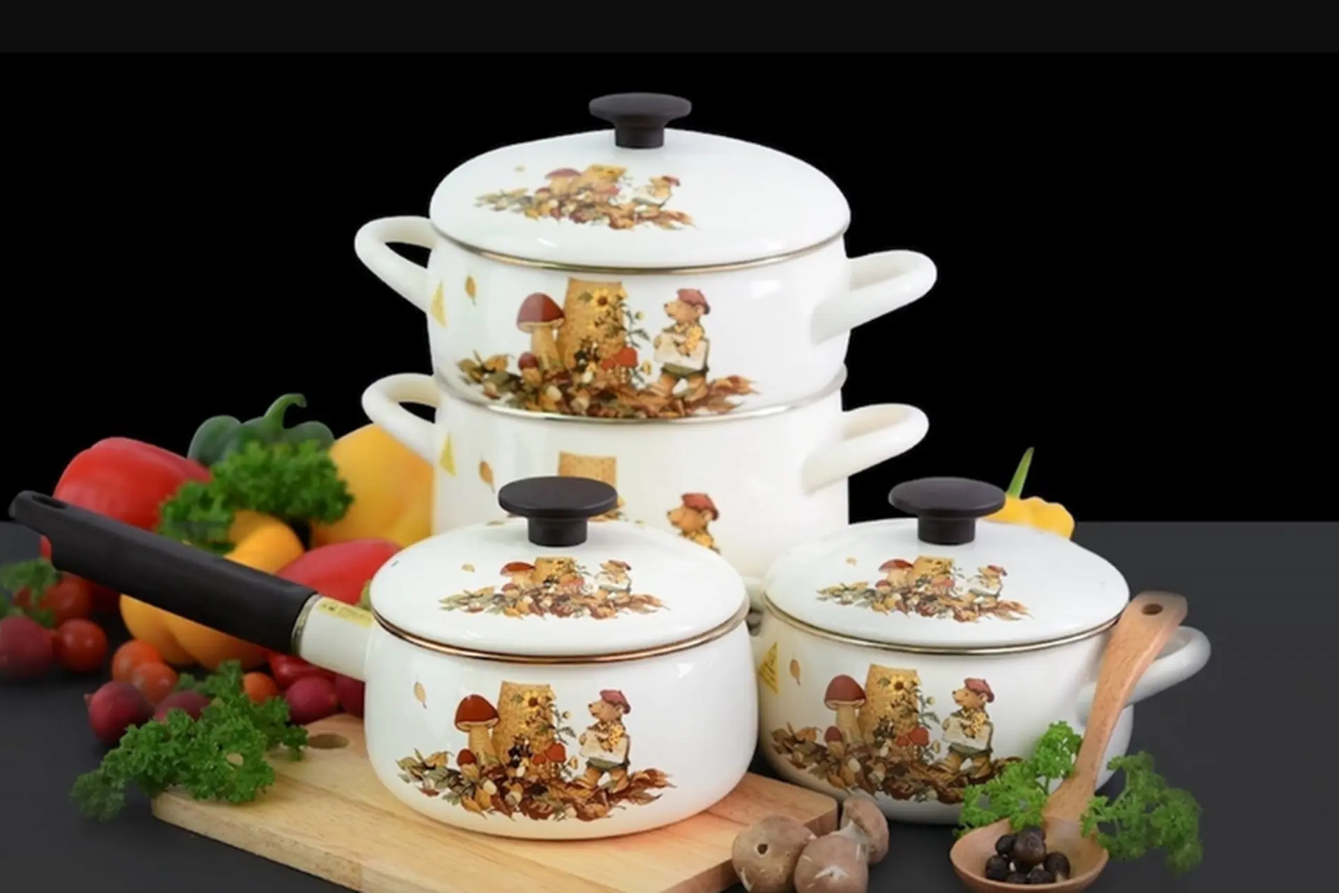 Gợi ý những bộ nồi nấu bếp từ của Nhật ngon, bổ, rẻ mà dân yêu bếp không thể bỏ qua
