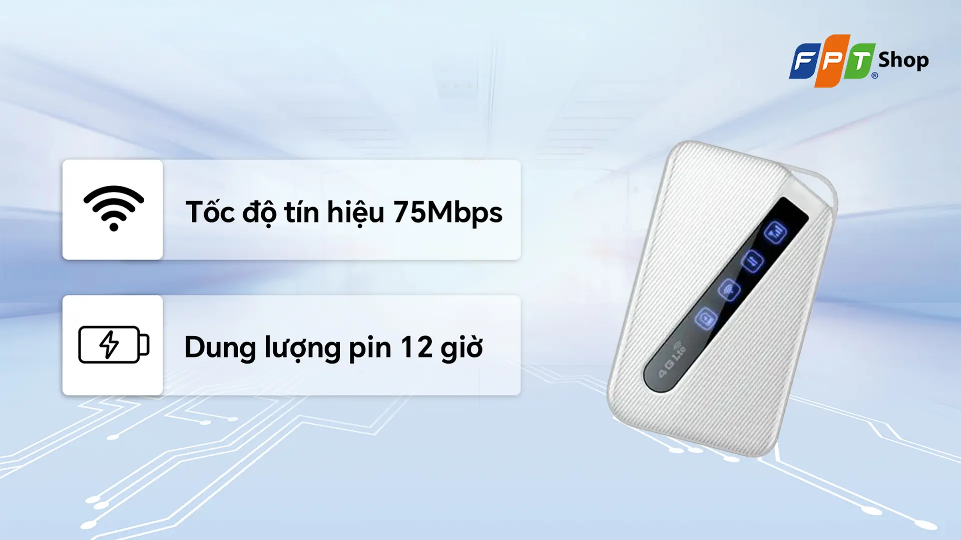 Bộ Phát Wifi Di Động 4G LTE 150Mbps D-Link DWR-930M
