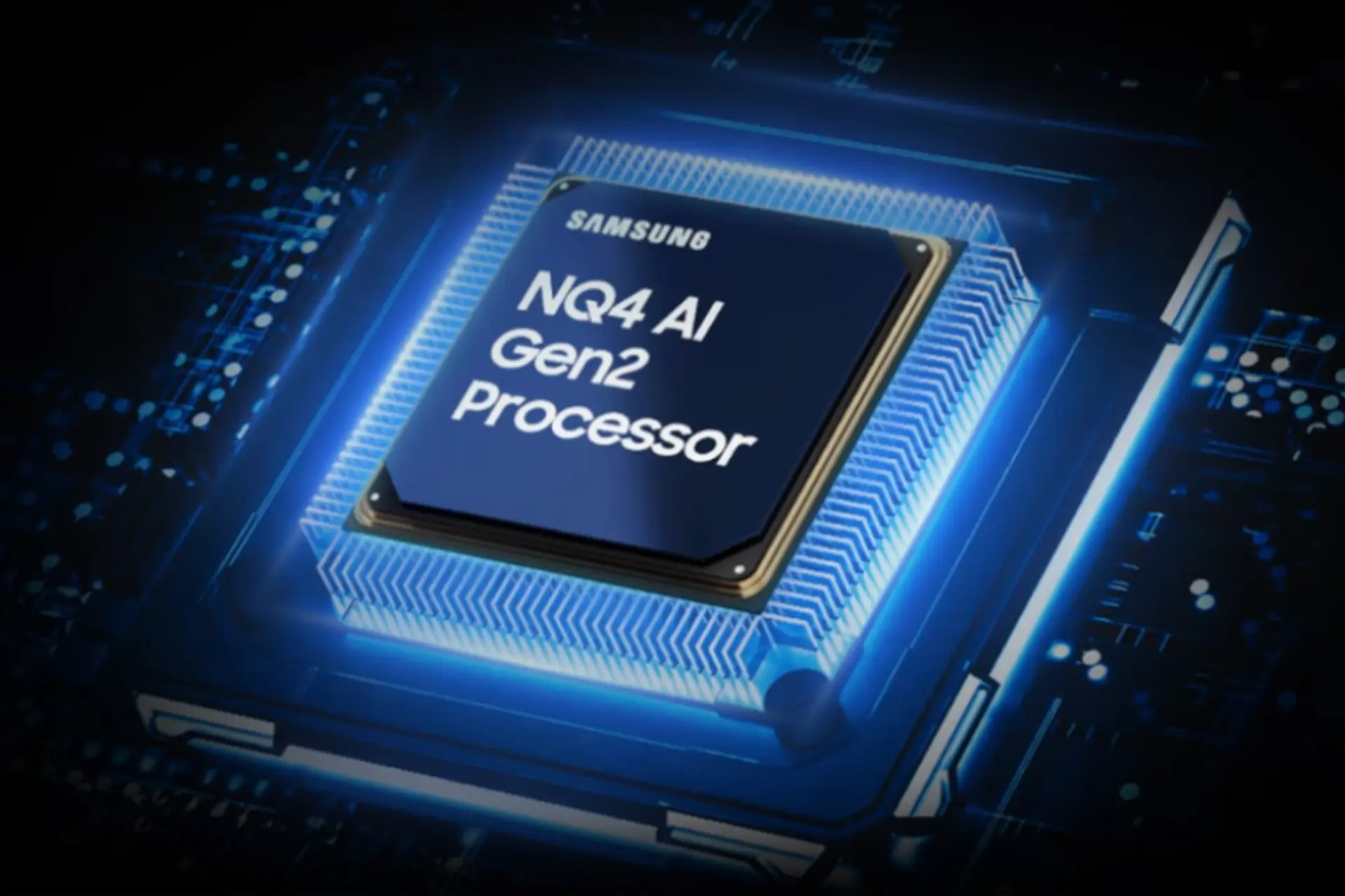Bộ xử lý NQ4 AI thế hệ 2: Trí tuệ nhân tạo nâng tầm trải nghiệm giải trí trên TV Samsung