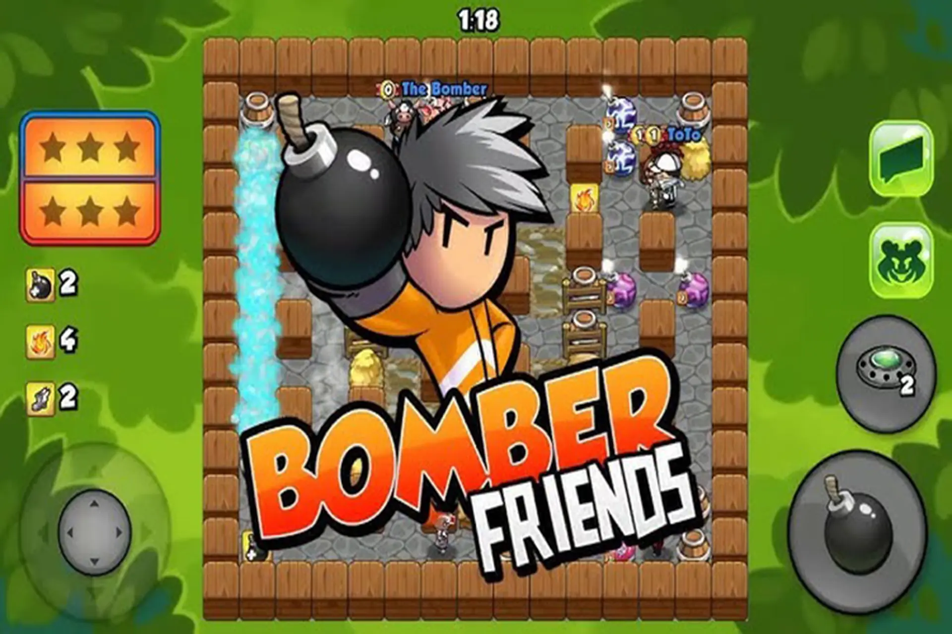 Tìm hiểu về tựa game đình đám Bomber Friends và hòa mình vào cuộc chiến bom nổ vui tung trời