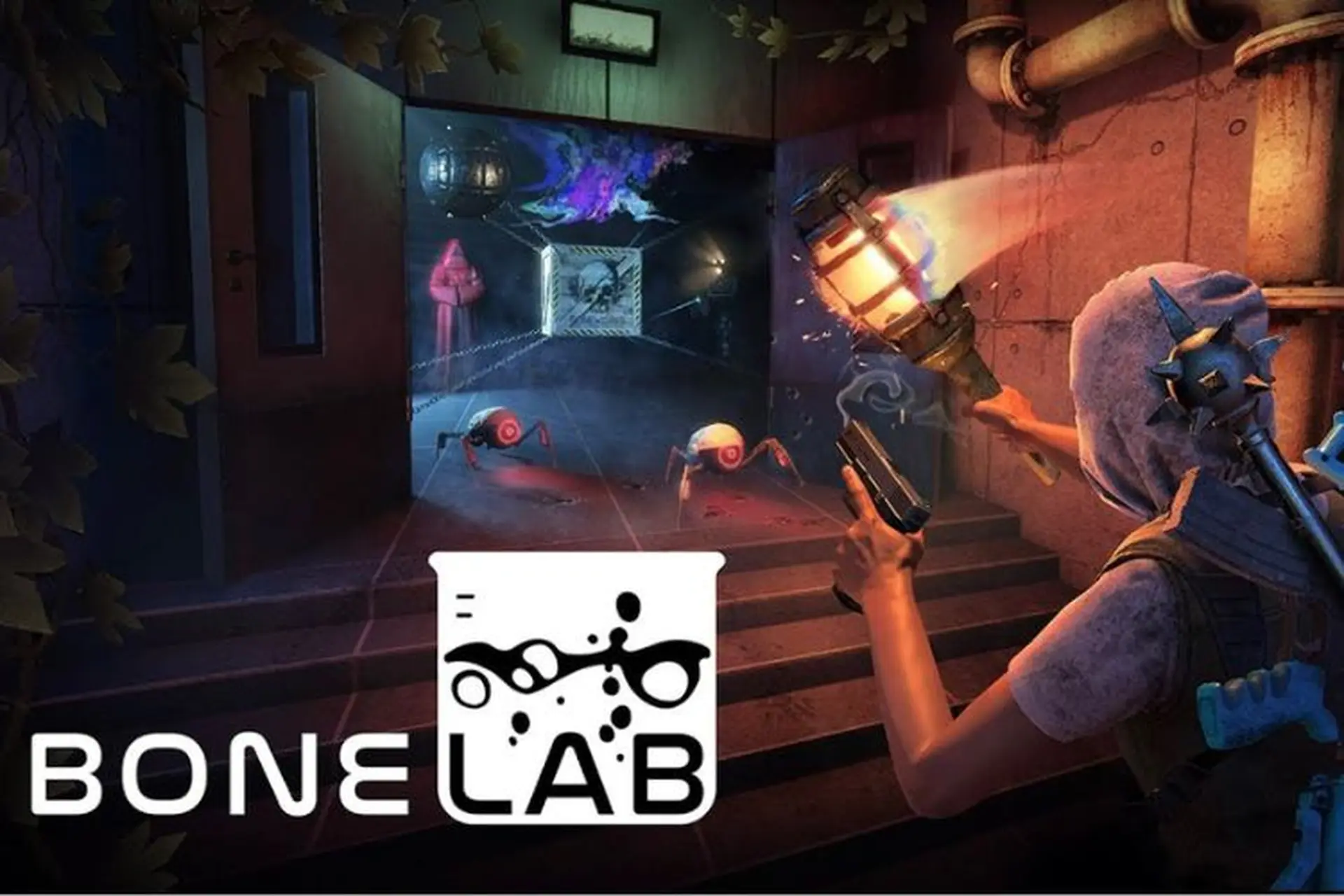 Khám phá game thực tế ảo BONELAB - Bí ẩn nào đang chờ bạn khám phá ở phòng thí nghiệm dưới lòng đất?