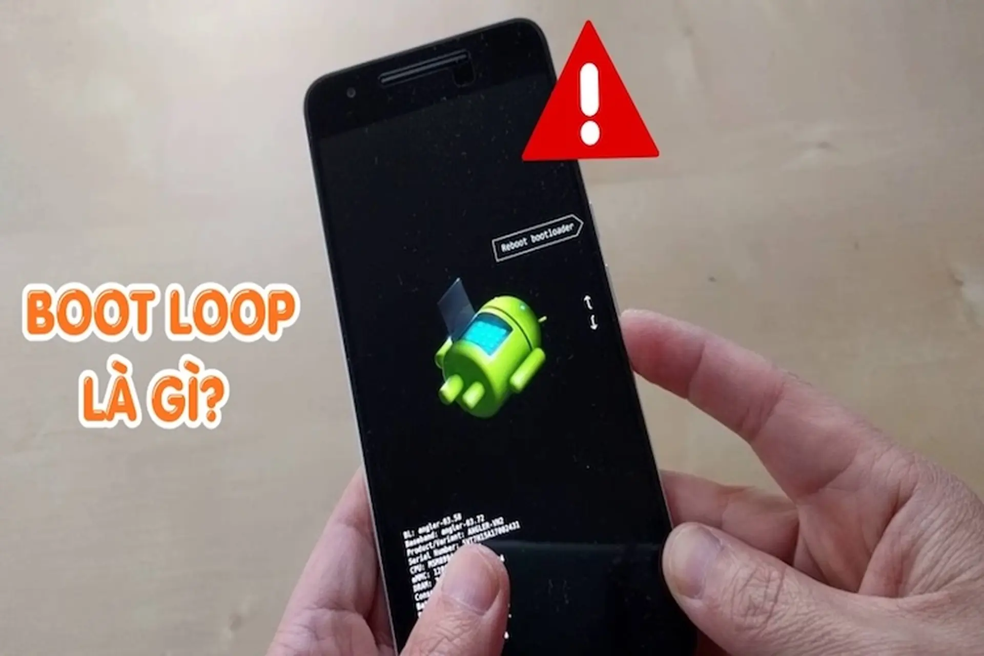 Boot Loop là gì? Nguyên nhân và cách khắc phục lỗi khởi động lặp hiệu quả