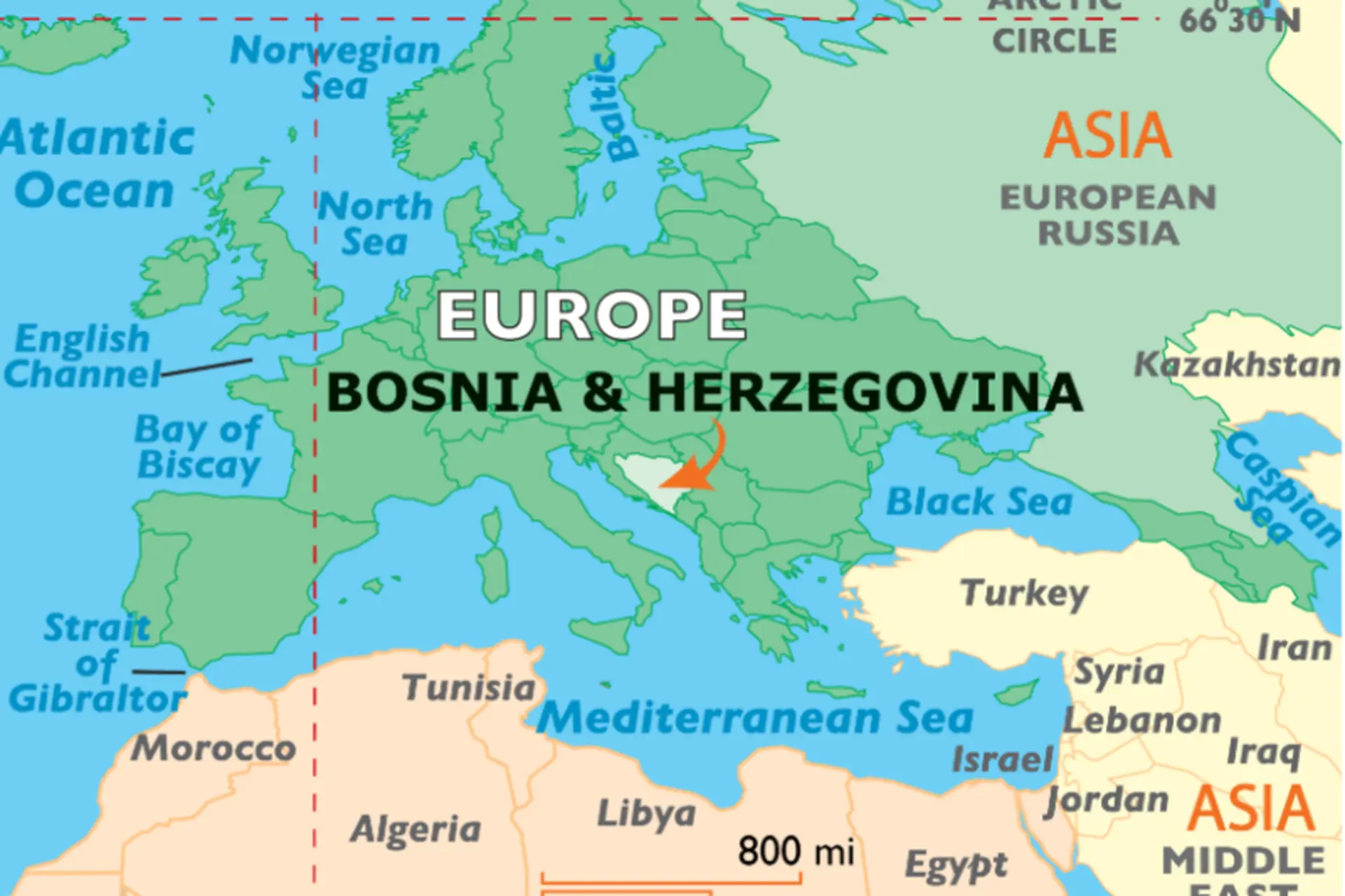 Bosnia & Herzegovina là nước nào? Khám phá quốc gia xinh đẹp giữa lòng Balkan