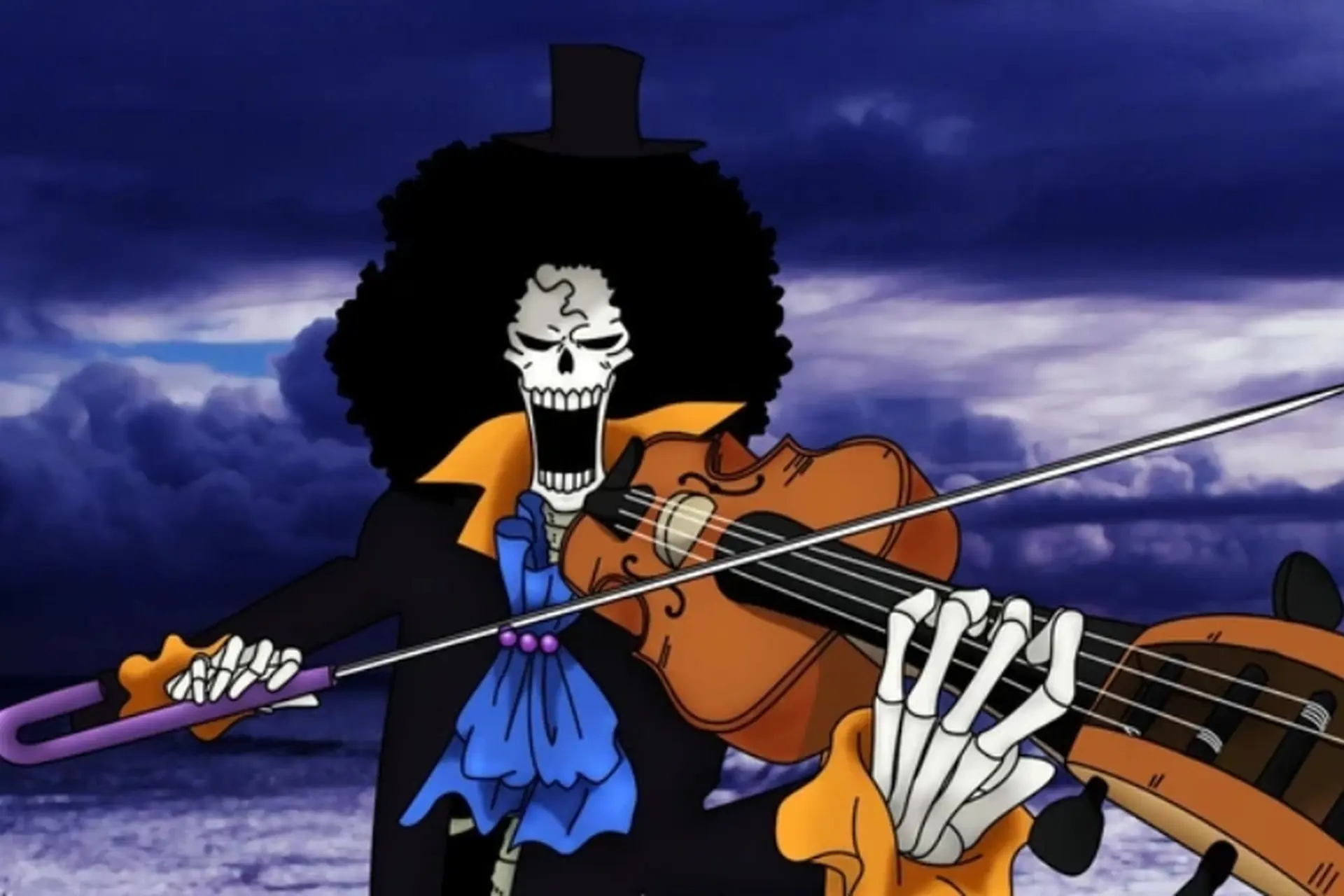 Đôi nét về Linh Vương Brook One Piece - “nhạc công” hài hước và bí ẩn của băng Mũ Rơm