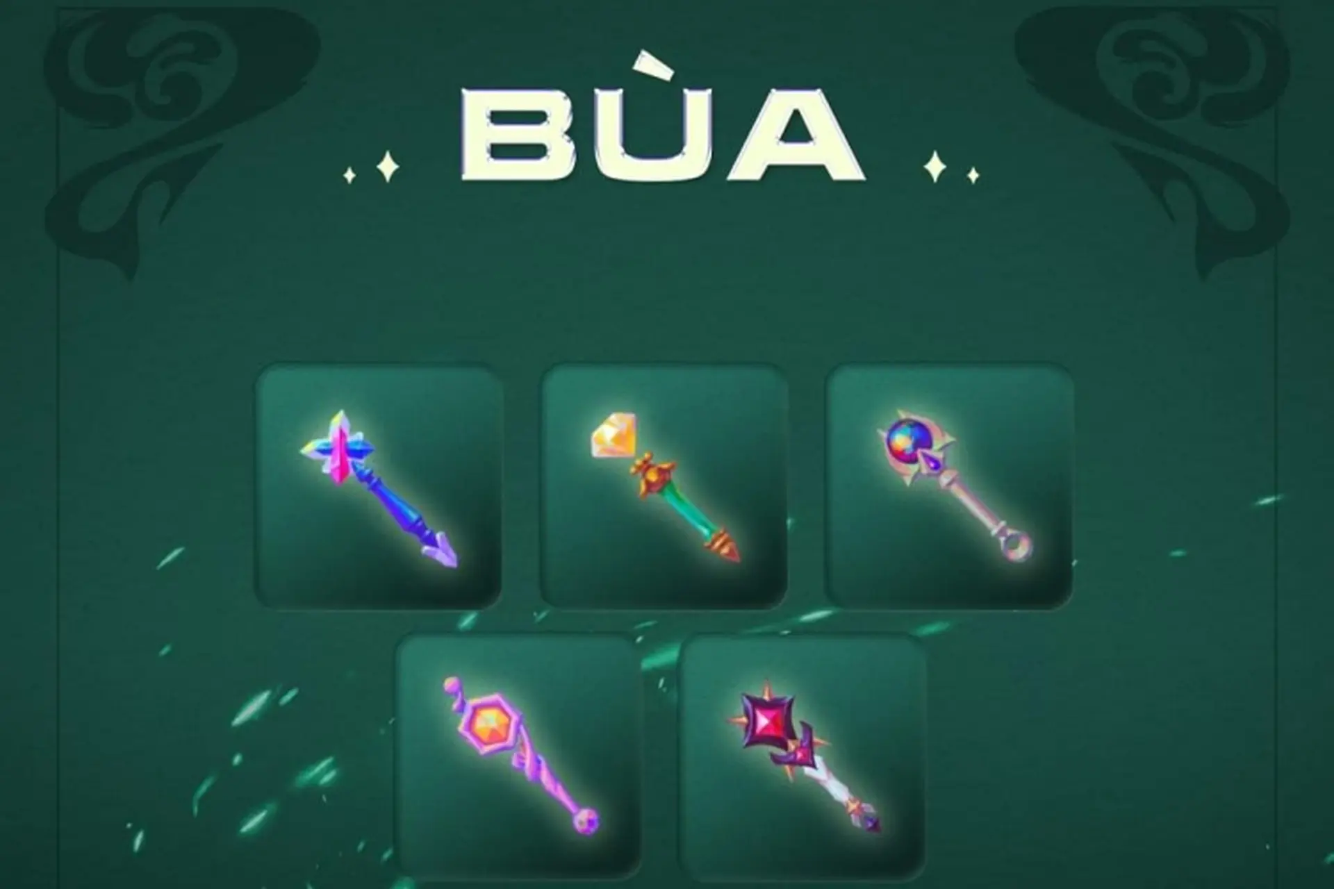 Bùa Charms DTCL mùa 12: Cơ chế, phân loại và những loại Charms phổ biến nhất