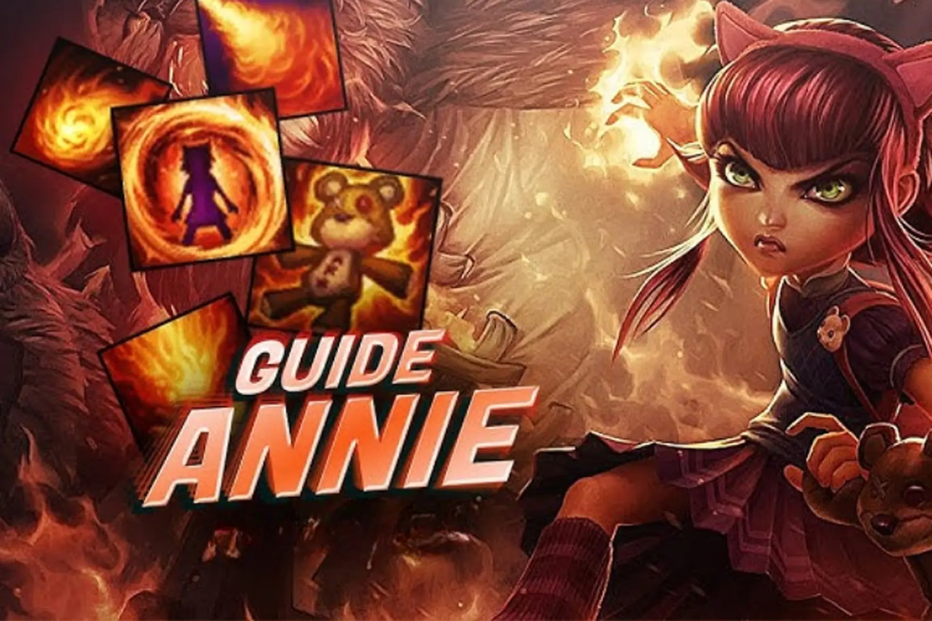 Build Annie LMHT: Hướng dẫn cách chơi và lối build đồ chuẩn cho Annie tại mùa 14