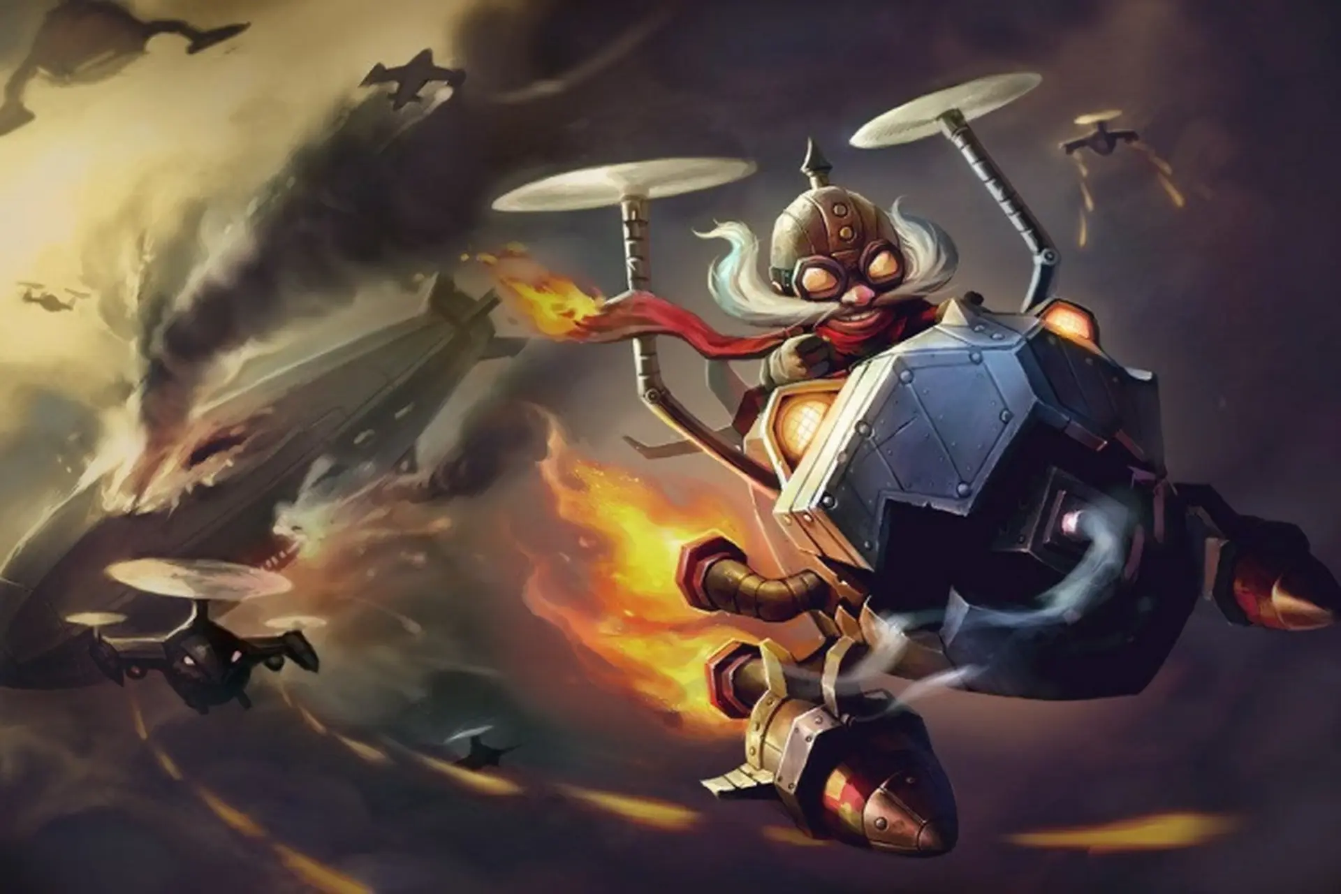 Hướng dẫn build Corki chuẩn xác: Bảng ngọc, lên đồ, cách chơi mùa 14 cho người mới 