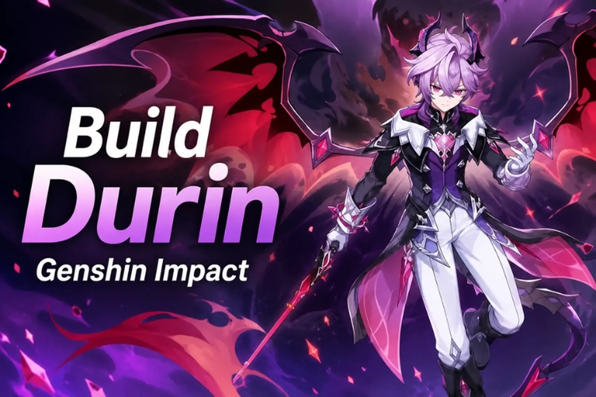 Build Durin Genshin Impact: Hướng dẫn vũ khí, thánh di vật và đội hình mạnh nhất