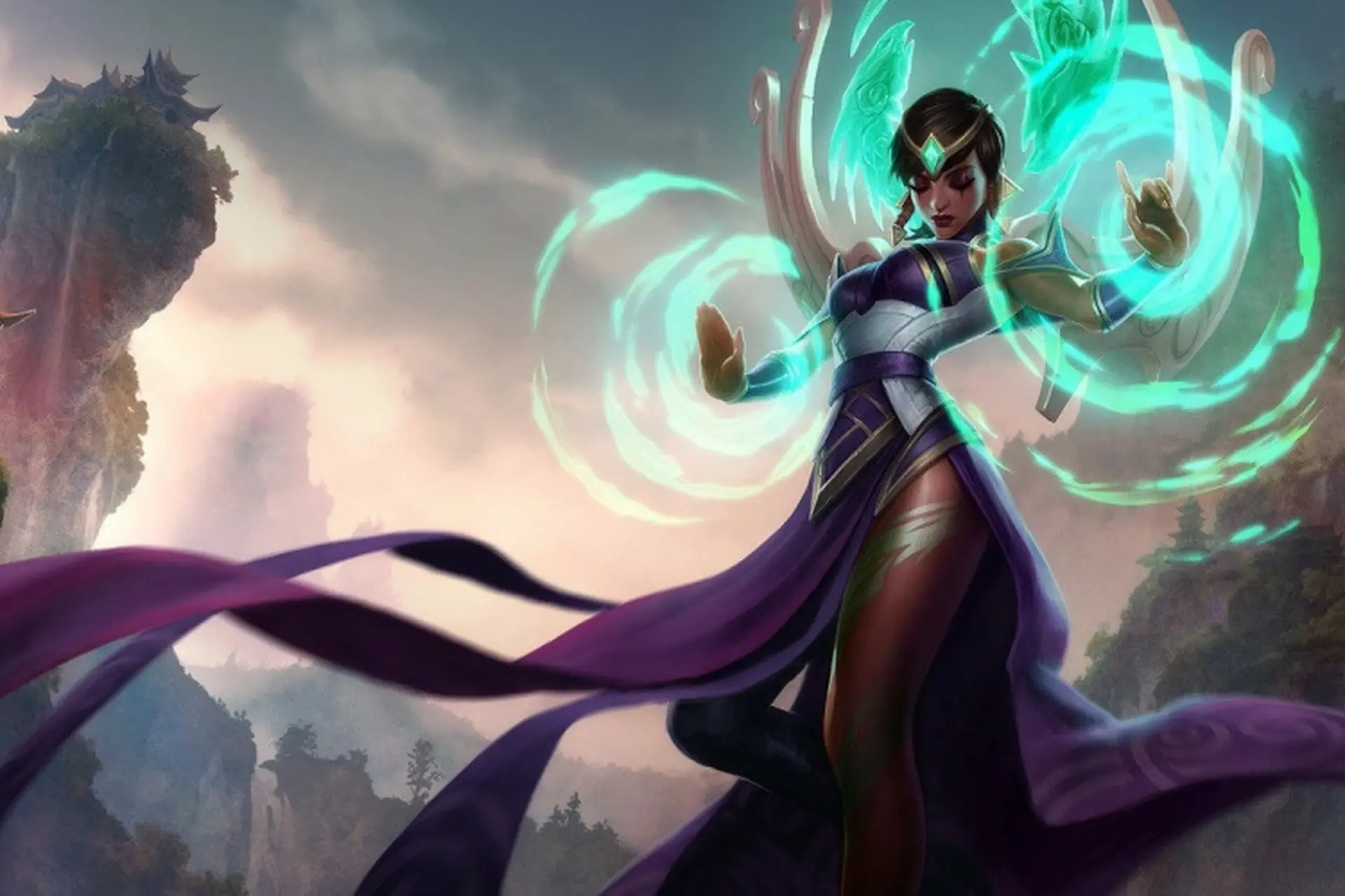 Build Karma như thế nào để chiến thắng? Hướng dẫn cách chơi tướng Karma hiệu quả