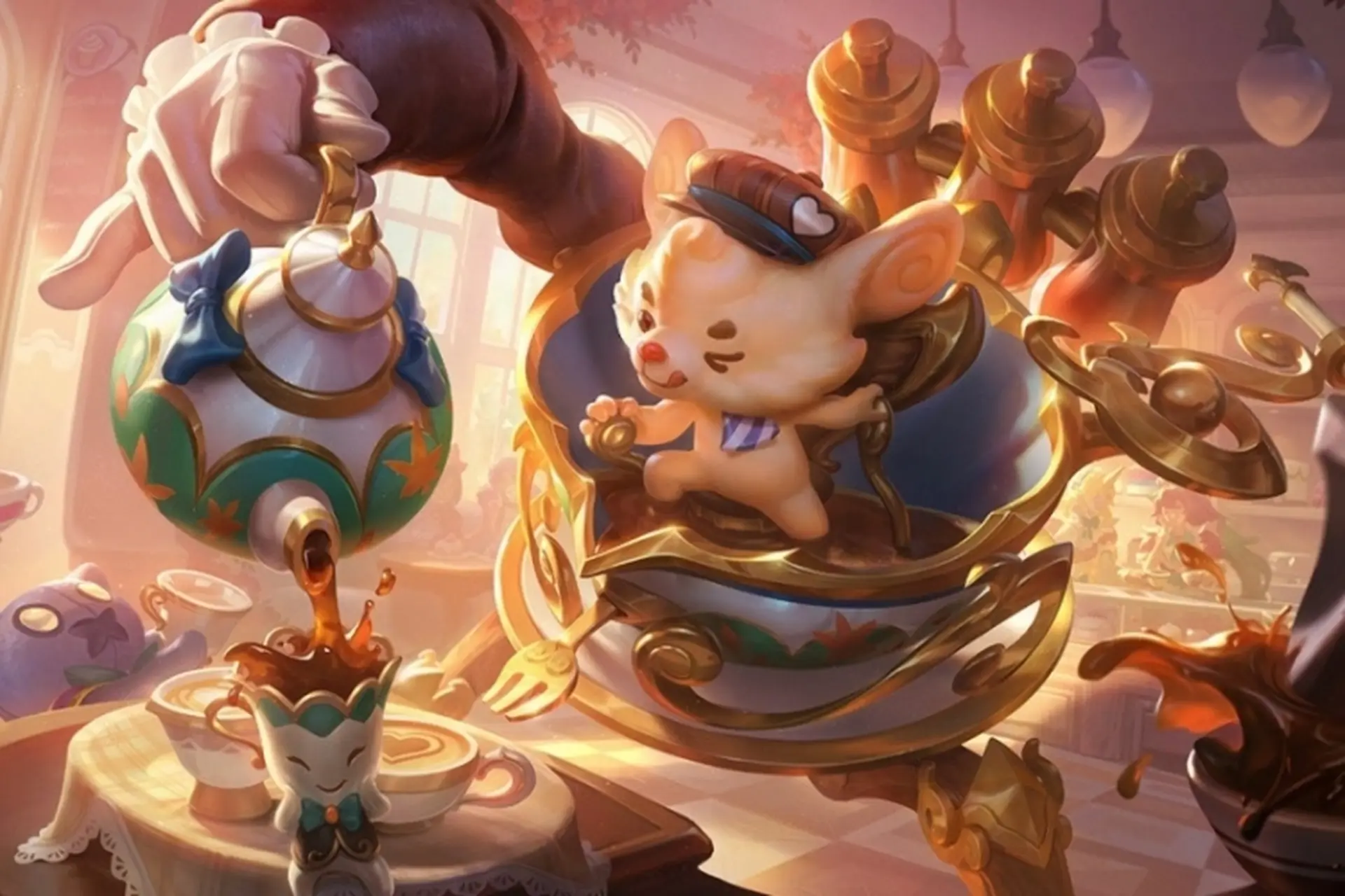 Build Rumble như thế nào để trở thành hiểm họa của mọi đối thủ trong trận đấu?