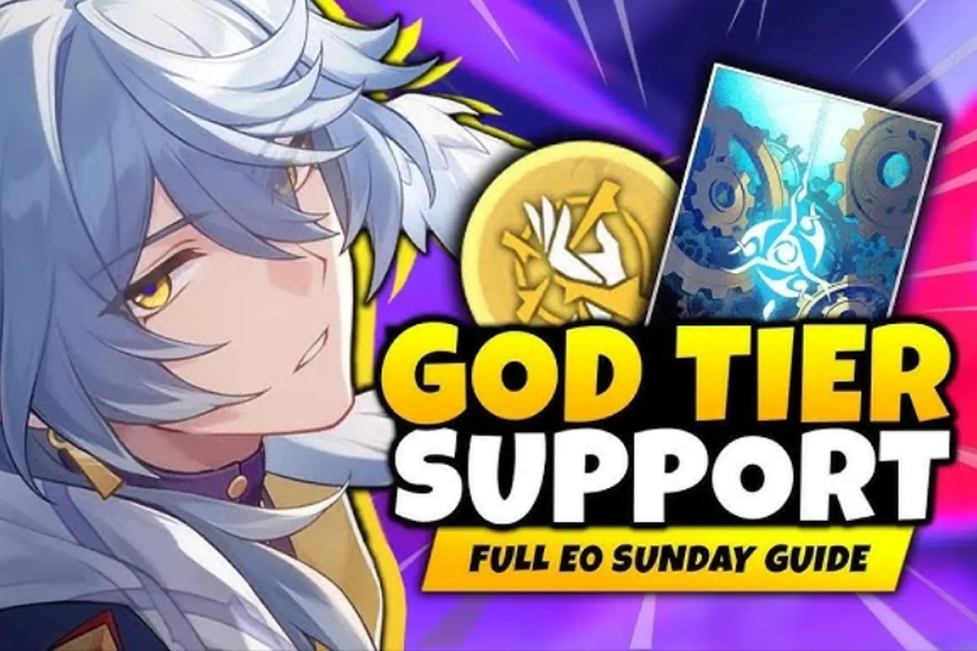 Hướng dẫn chi tiết cách build Sunday trong Honkai: Star Rail tối ưu và hiệu quả nhất