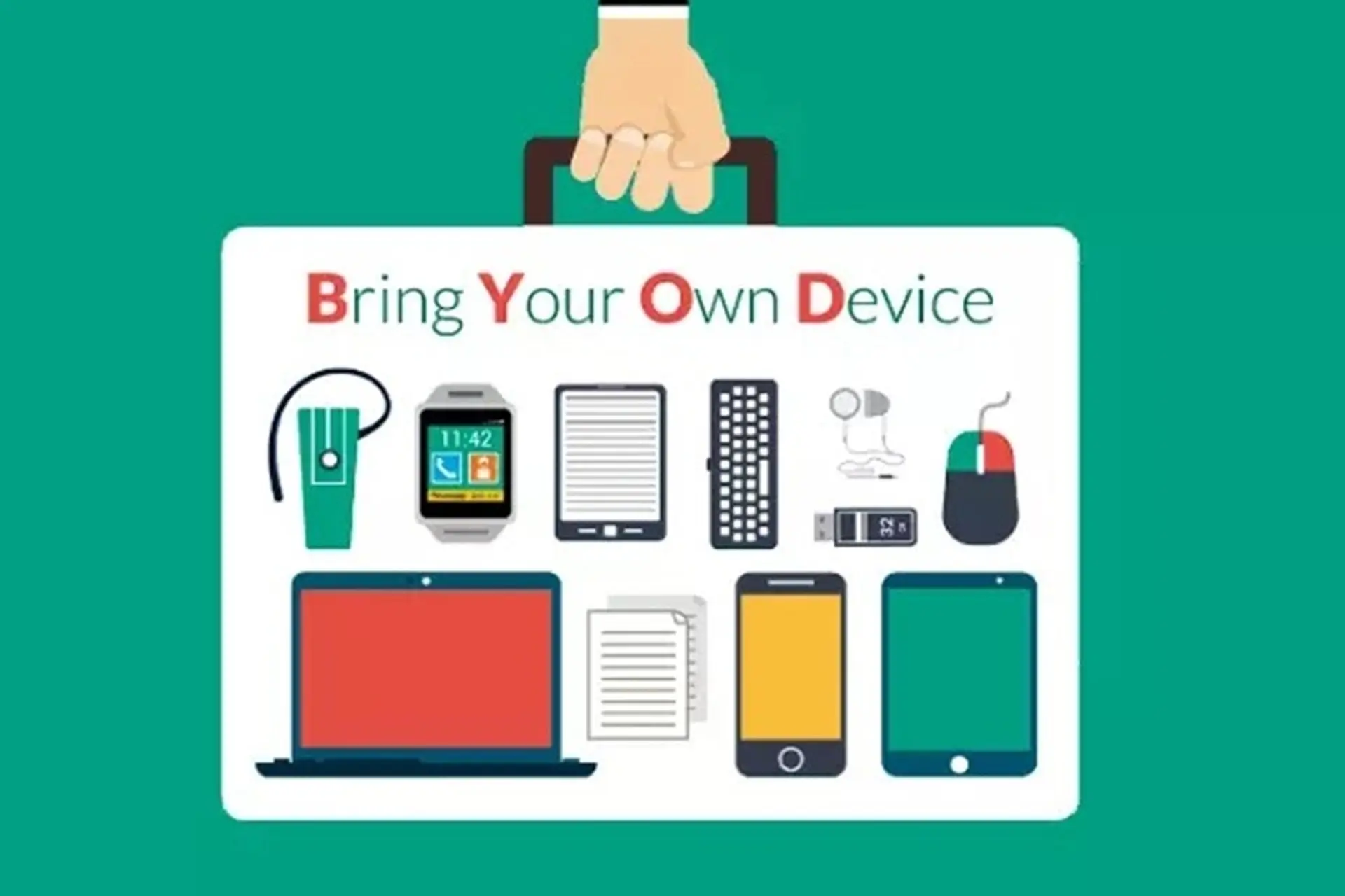 BYOD là gì? Tác động, lợi ích và rủi ro của xu hướng dùng thiết bị cá nhân trong công việc
