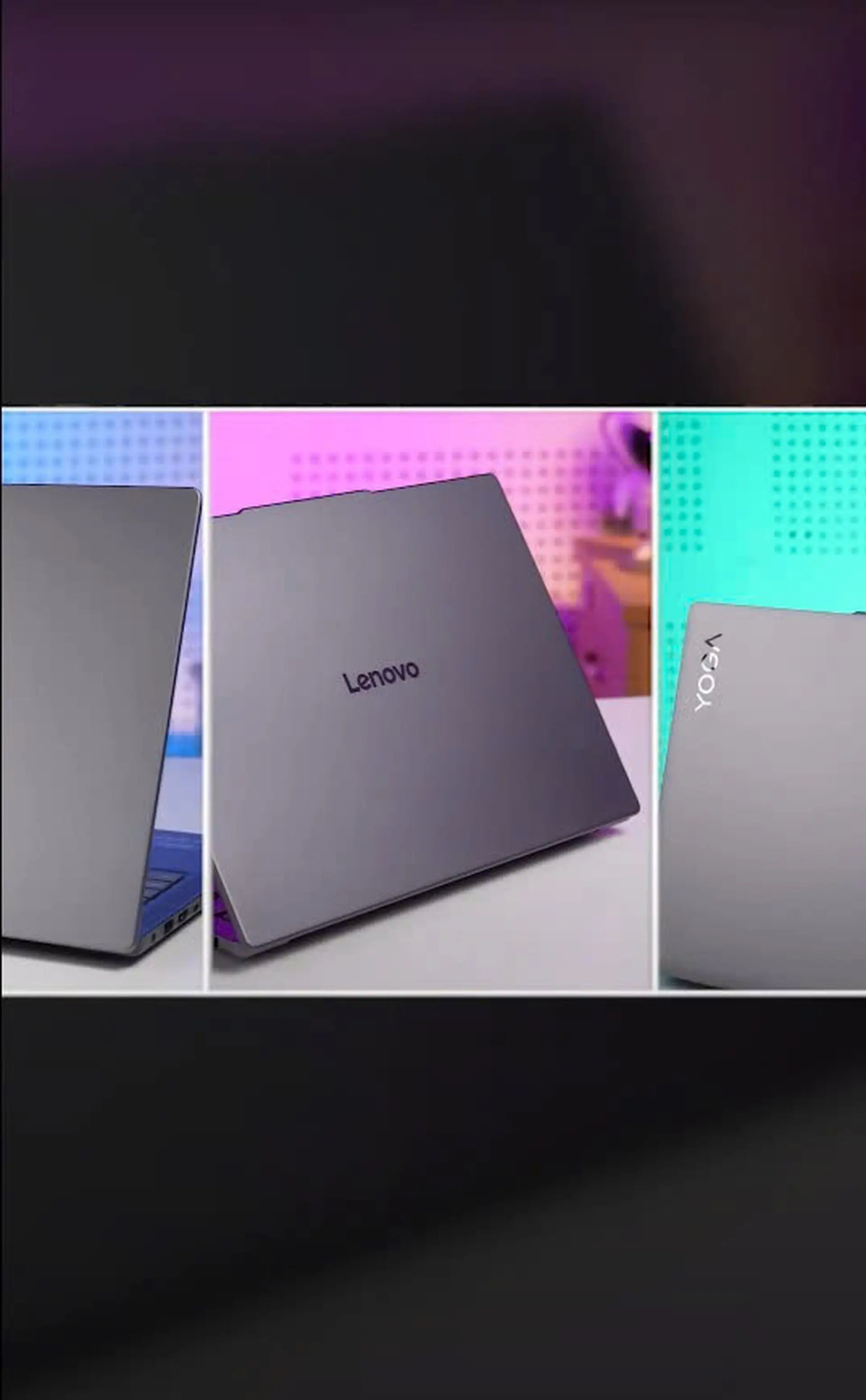 TOP 3 LAPTOP LENOVO VĂN PHÒNG ỔN ĐỊNH, MÀN HÌNH ĐẸP: IDEAPAD SLIM 3, SLIM 5 VÀ YOGA SLIM 7 #fptshop