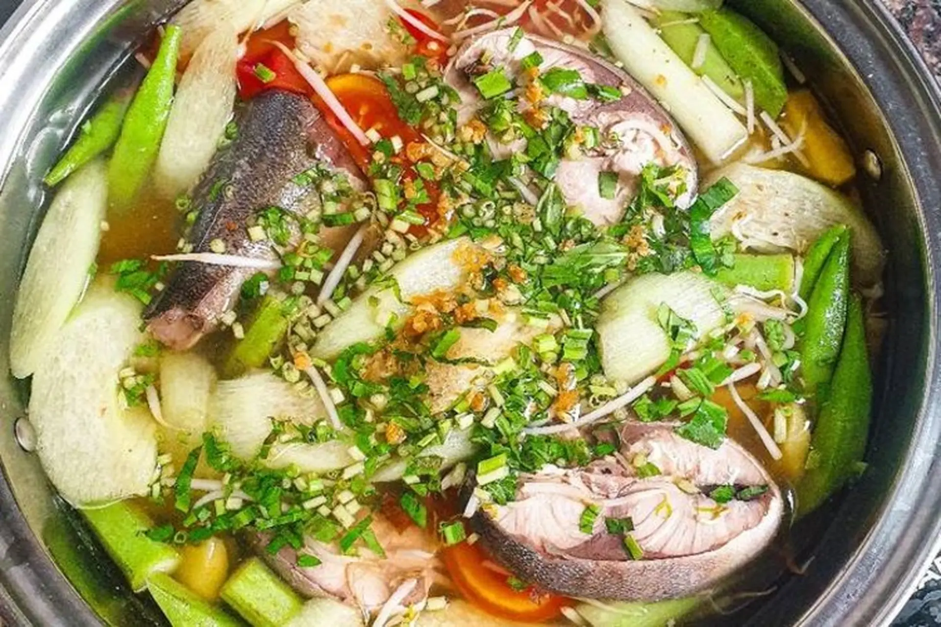 Tổng hợp 2 cách chế biến cá cam nấu canh chua đậm vị, giải nhiệt cơ thể