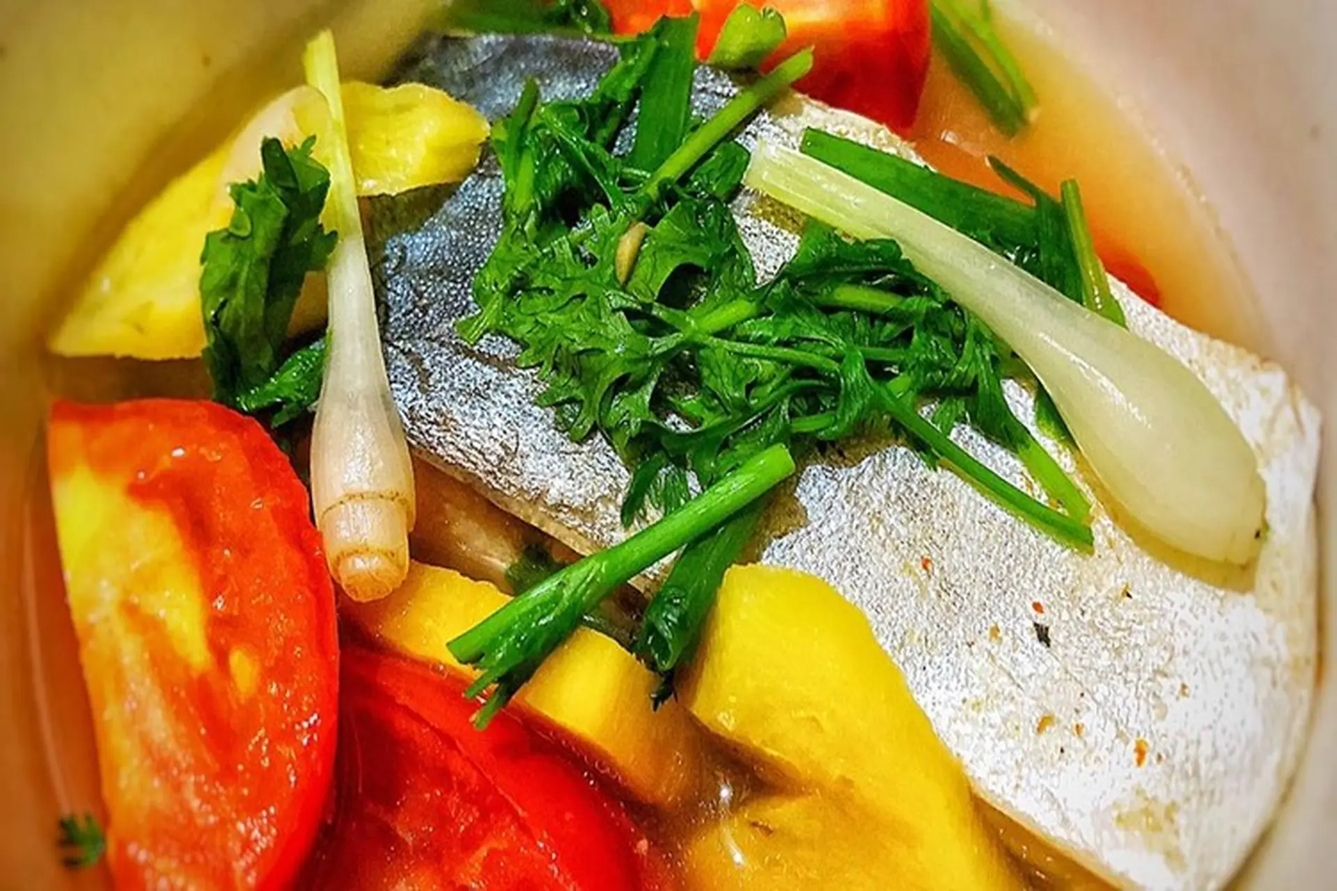3 Cách nấu canh cá cam nấu ngót chua ngọt ngon miệng dễ làm