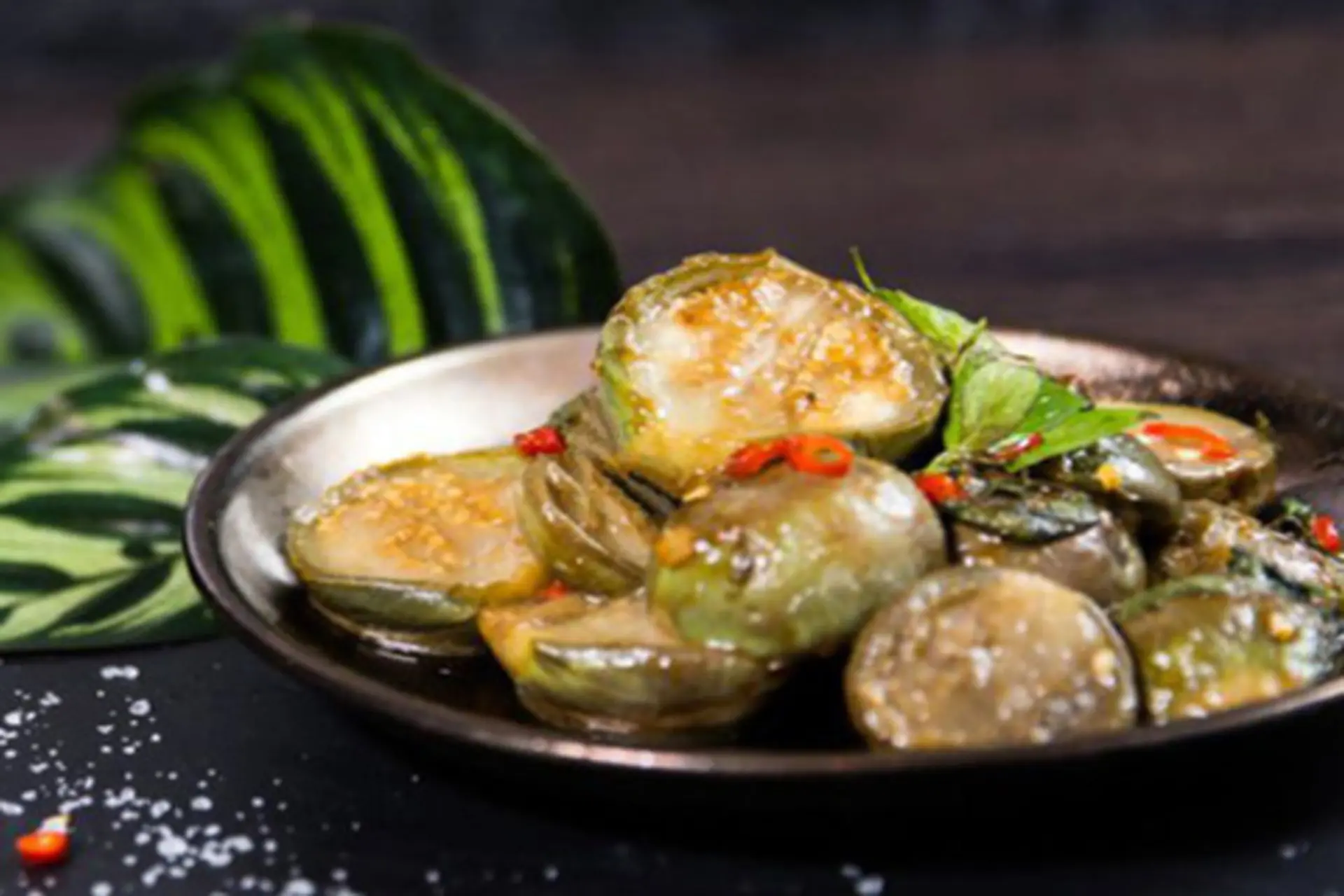 Lưu ngay 3 công thức làm món cà dĩa xào dân dã, thơm ngon khó cưỡng đầy bổ dưỡng