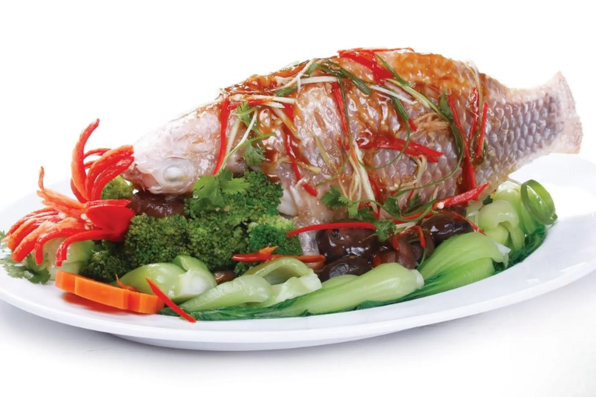 Bí quyết làm món cá diêu hồng hấp tàu xì đầy hấp dẫn cho các buổi liên hoan