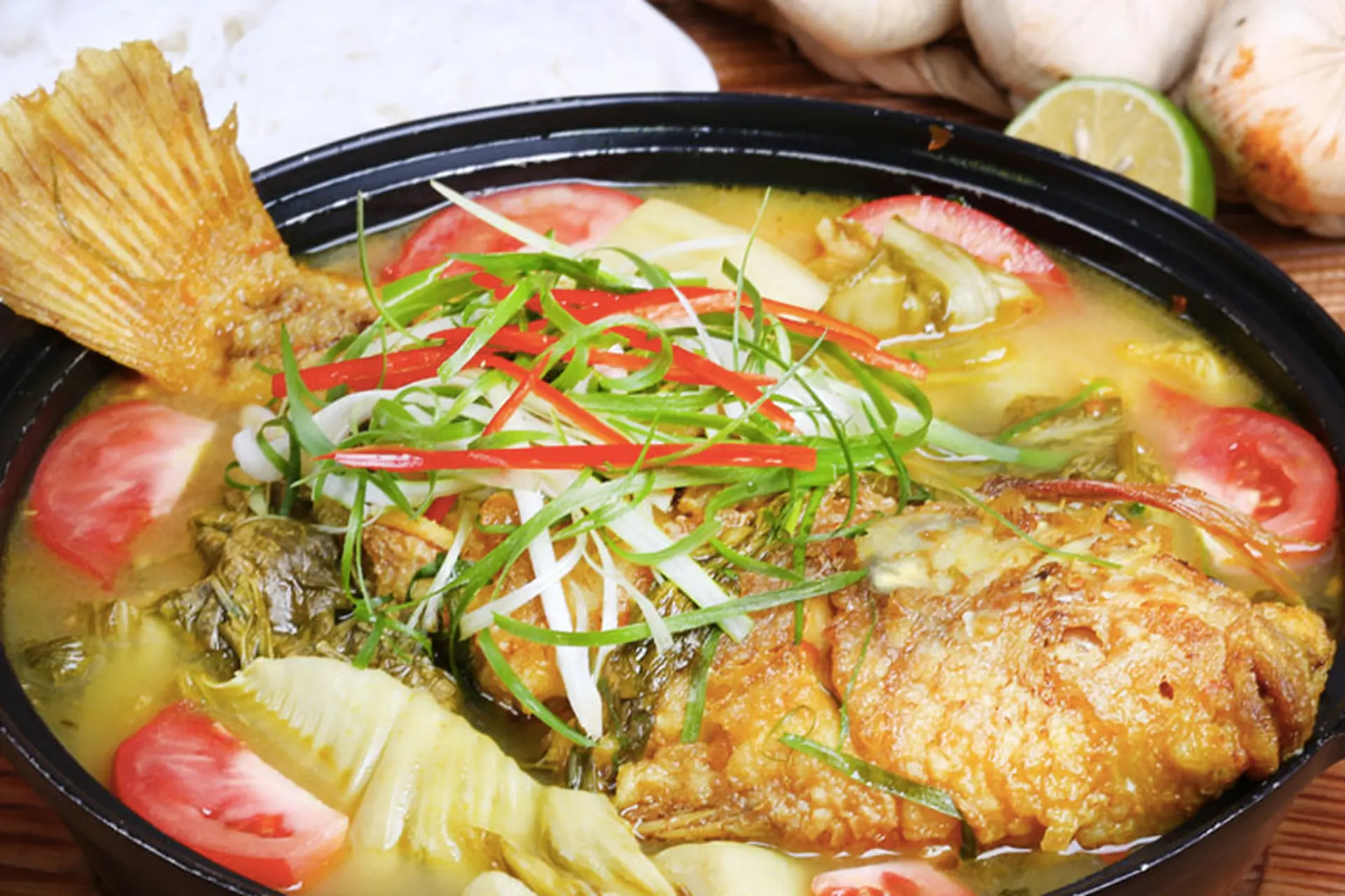 Cách làm cá diêu hồng om dưa thơm ngon, không tanh, chuẩn vị cơm nhà ai ăn cũng mê
