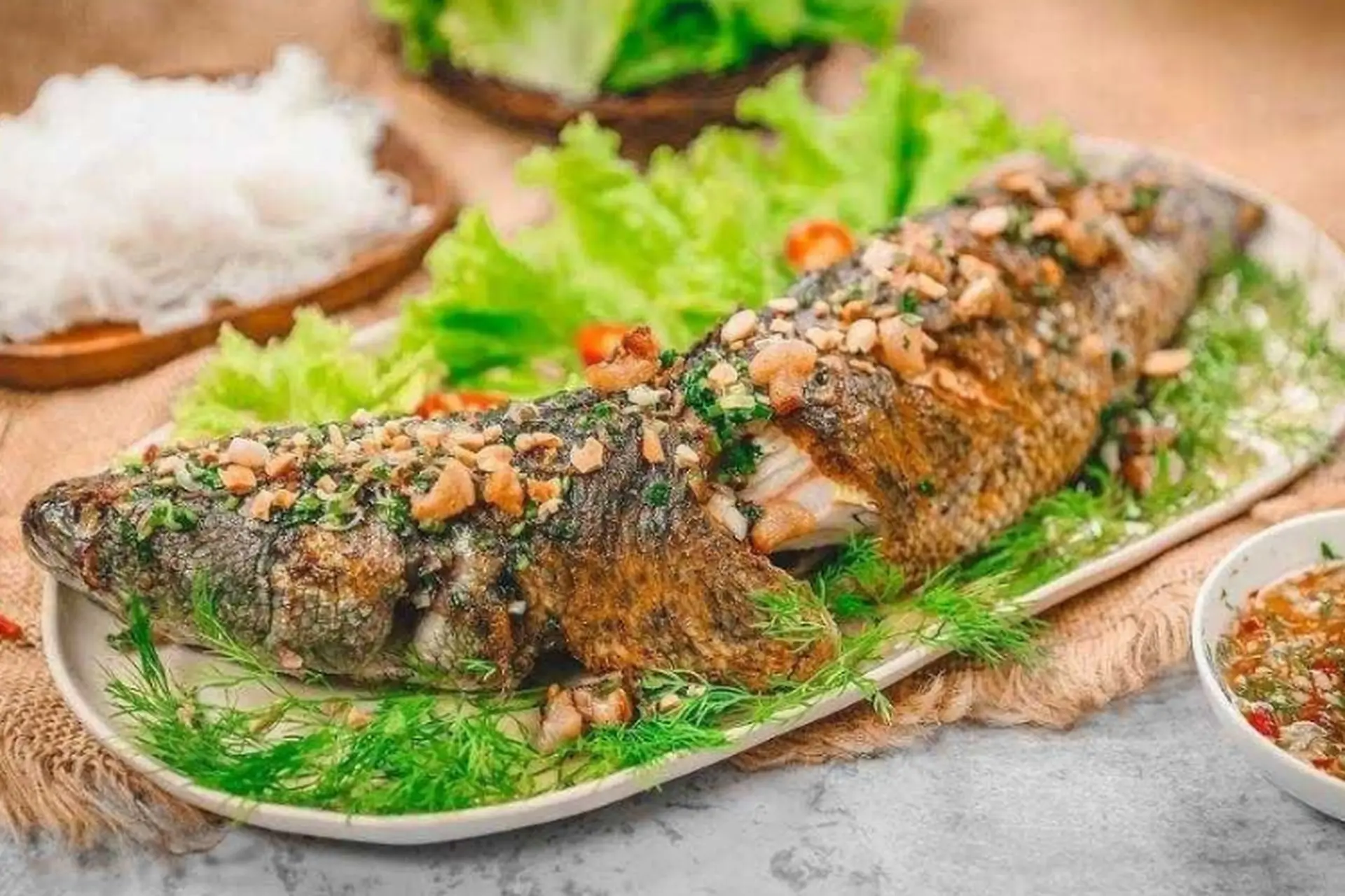 Cá lóc bao nhiêu calo? Khám phá giá trị dinh dưỡng và các món ngon từ cá lóc