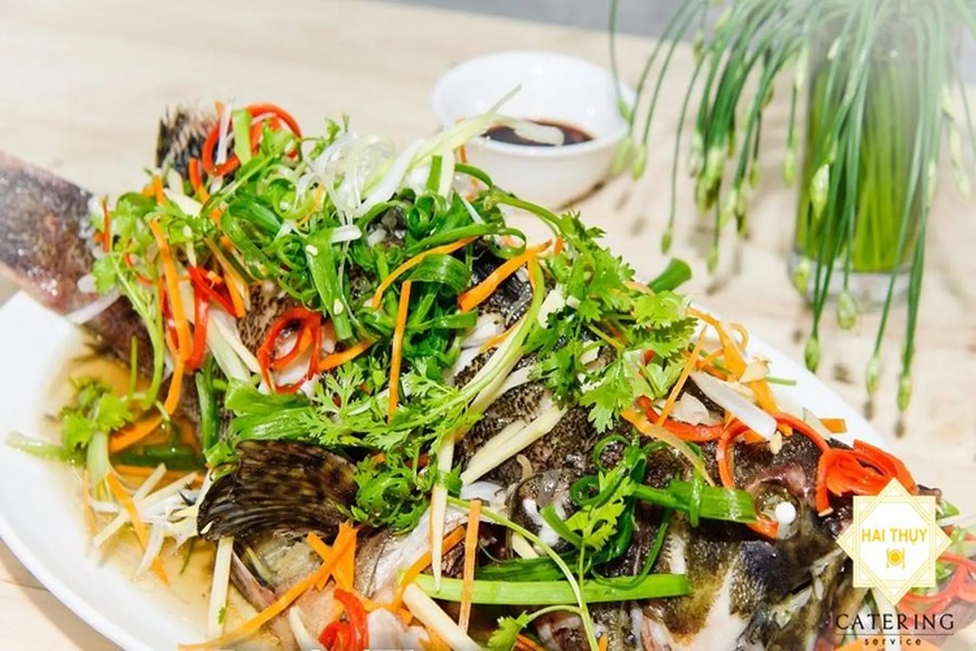 Bí quyết làm món cá mú hấp Hồng Kông thơm ngon chuẩn vị nhà hàng ngay tại nhà